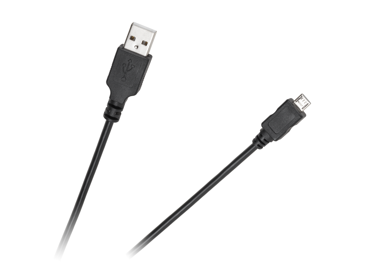 Cabletech Standard USB–micro-USB kaabel, 1,8 m