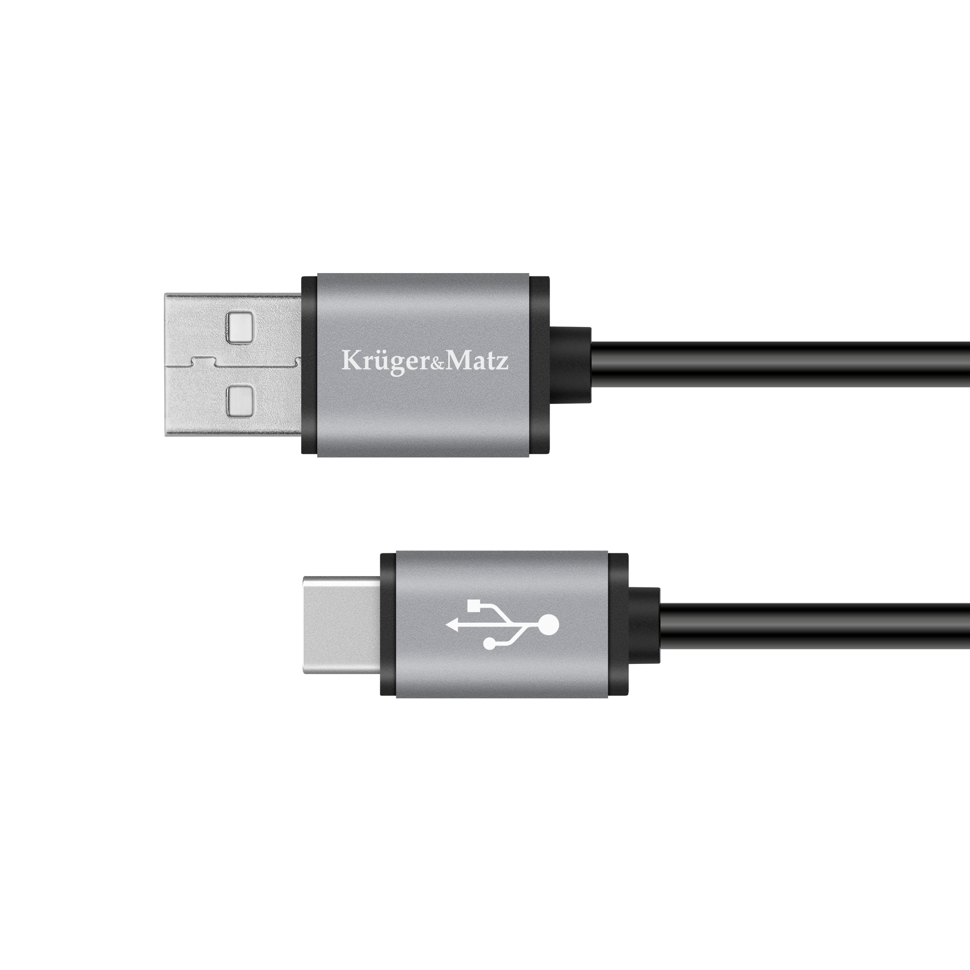 Kruger&Matz Basic USB – USB-C kaabel, 1,8 m