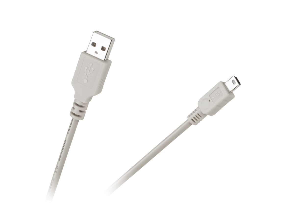 Kaabel USB pistik – mini-USB pistik