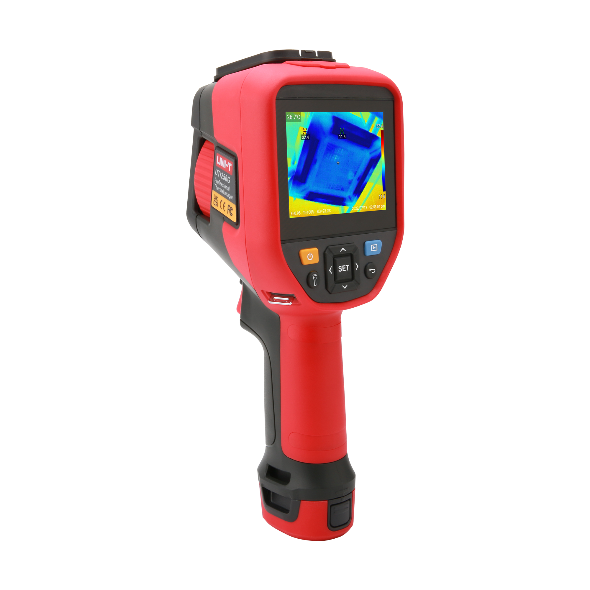 Uni-T UTi256G termokaamera