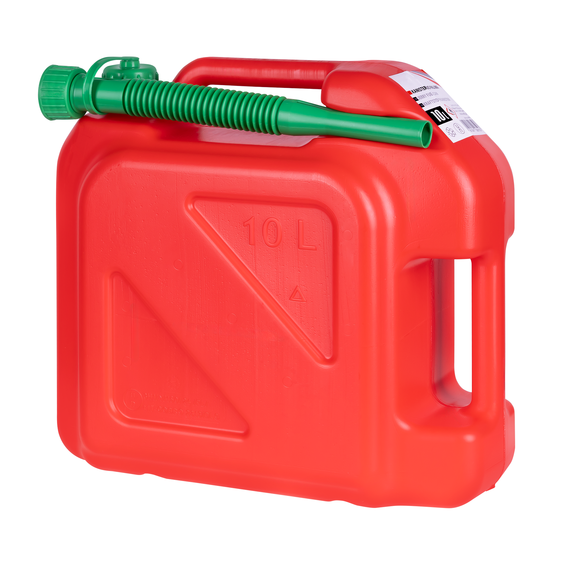 Kütusekanister, 10 l