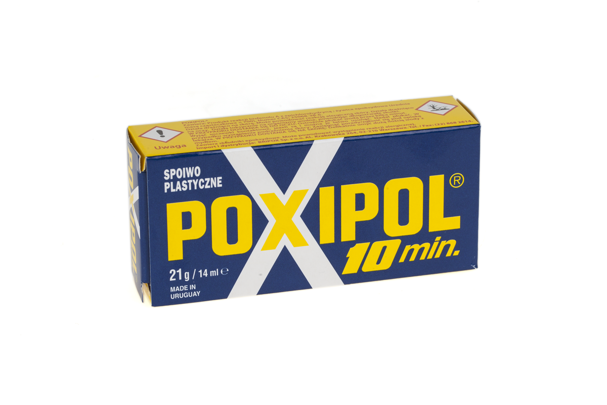 POXIPOL metallivärvi liimsegu, 21 g/14 ml
