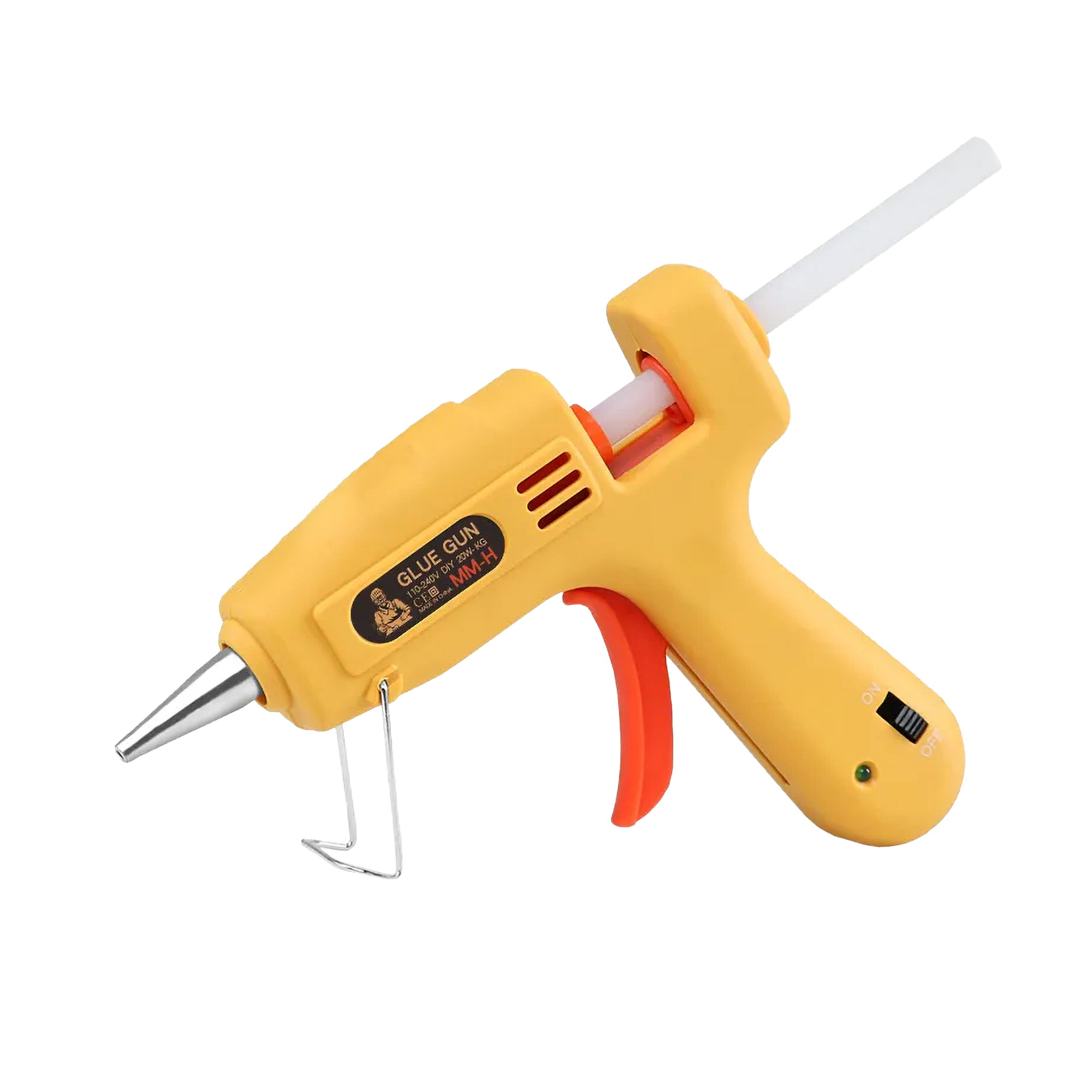 E6178 mini-kuumliimipüstoli komplekt, 20 W, 8 mm