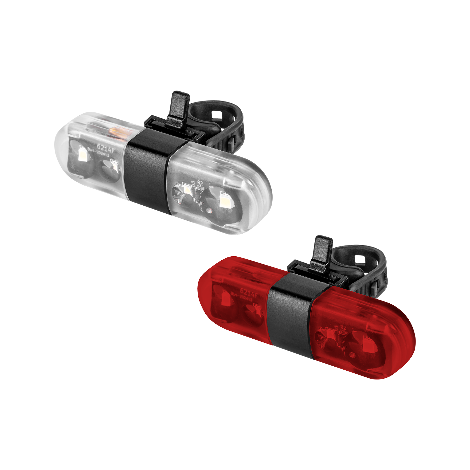 Jalgrattatulede komplekt USB-kaabliga