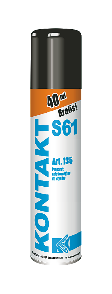 Kontaktipuhastusvahend MICROCHIP Kontakt S61, 100 ml, ART.135