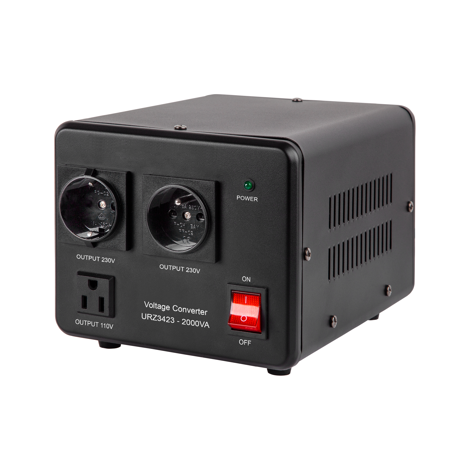 KEMOT pingemuundur, 1600 W/2000 VA