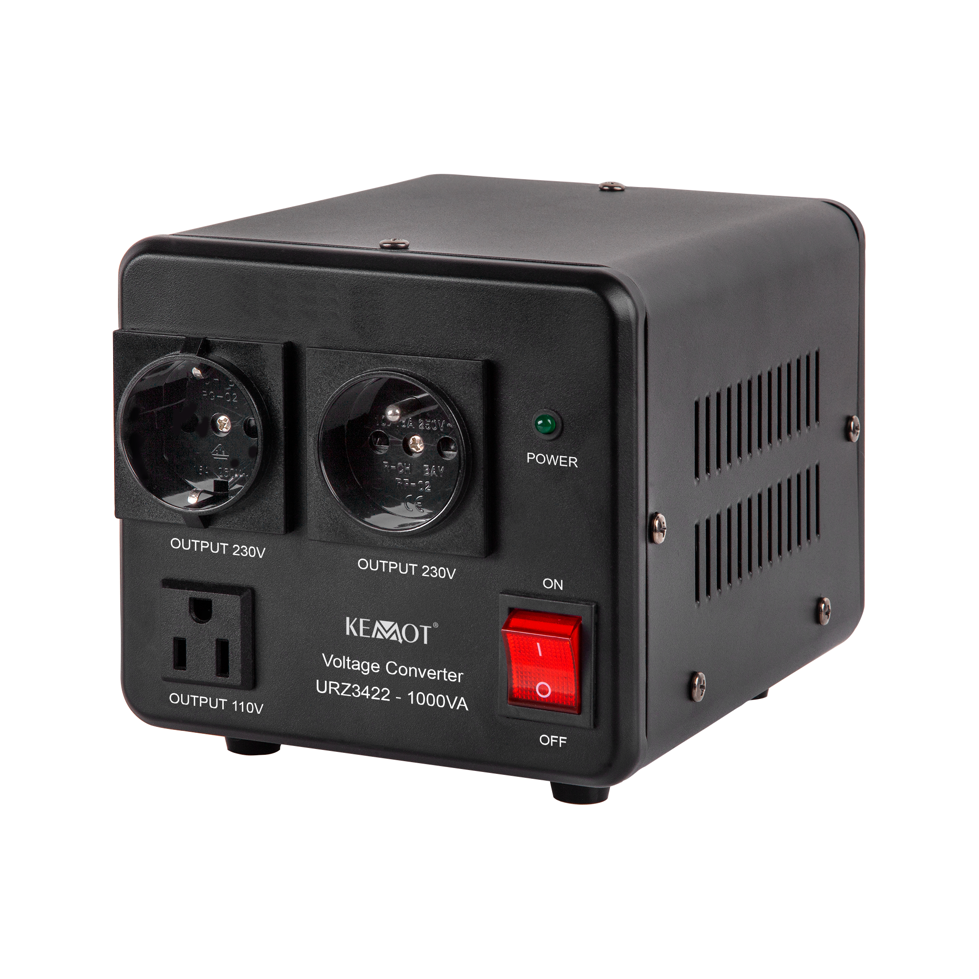 KEMOT pingemuundur, 800 W/1000 VA