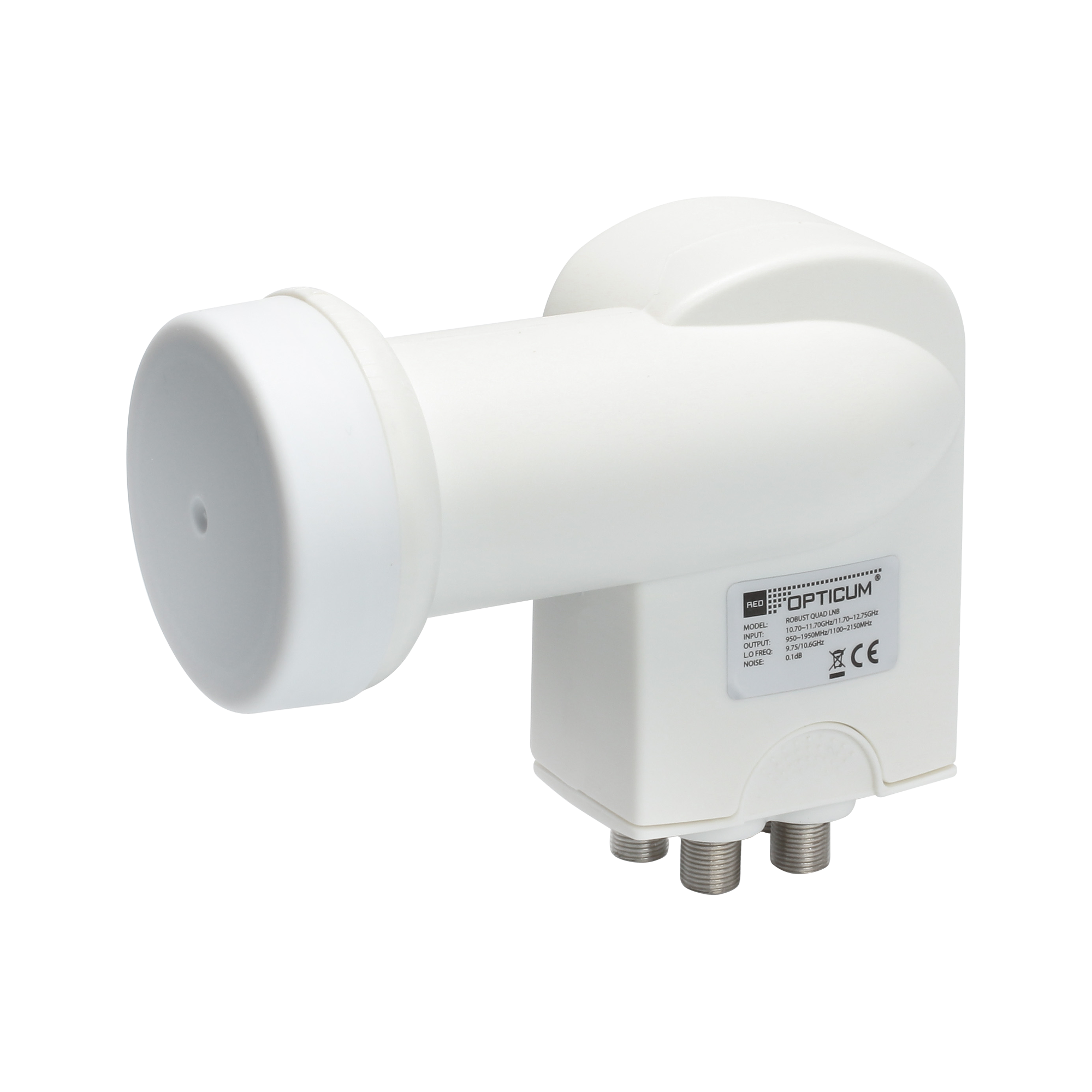Converter SAT QUAD Opticum punane ROBUST [0043]