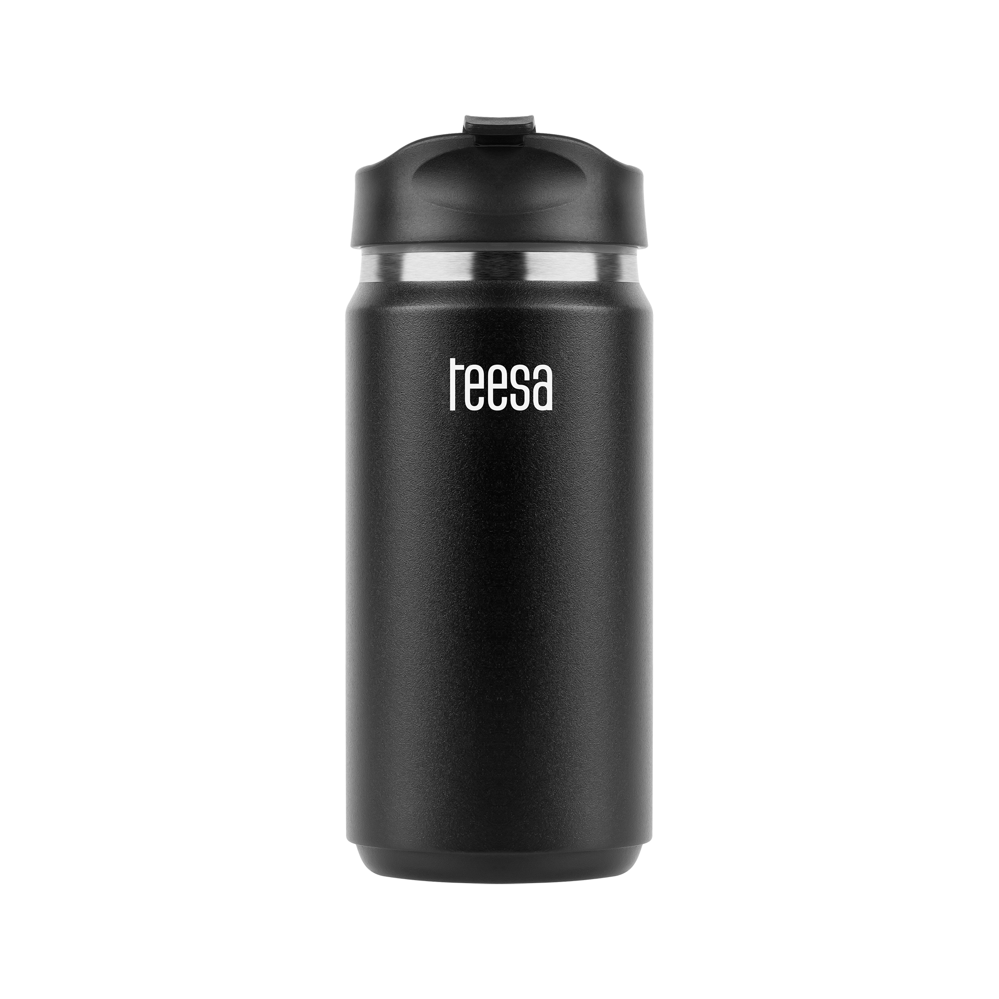 TEESA termokruus, 350 ml, must