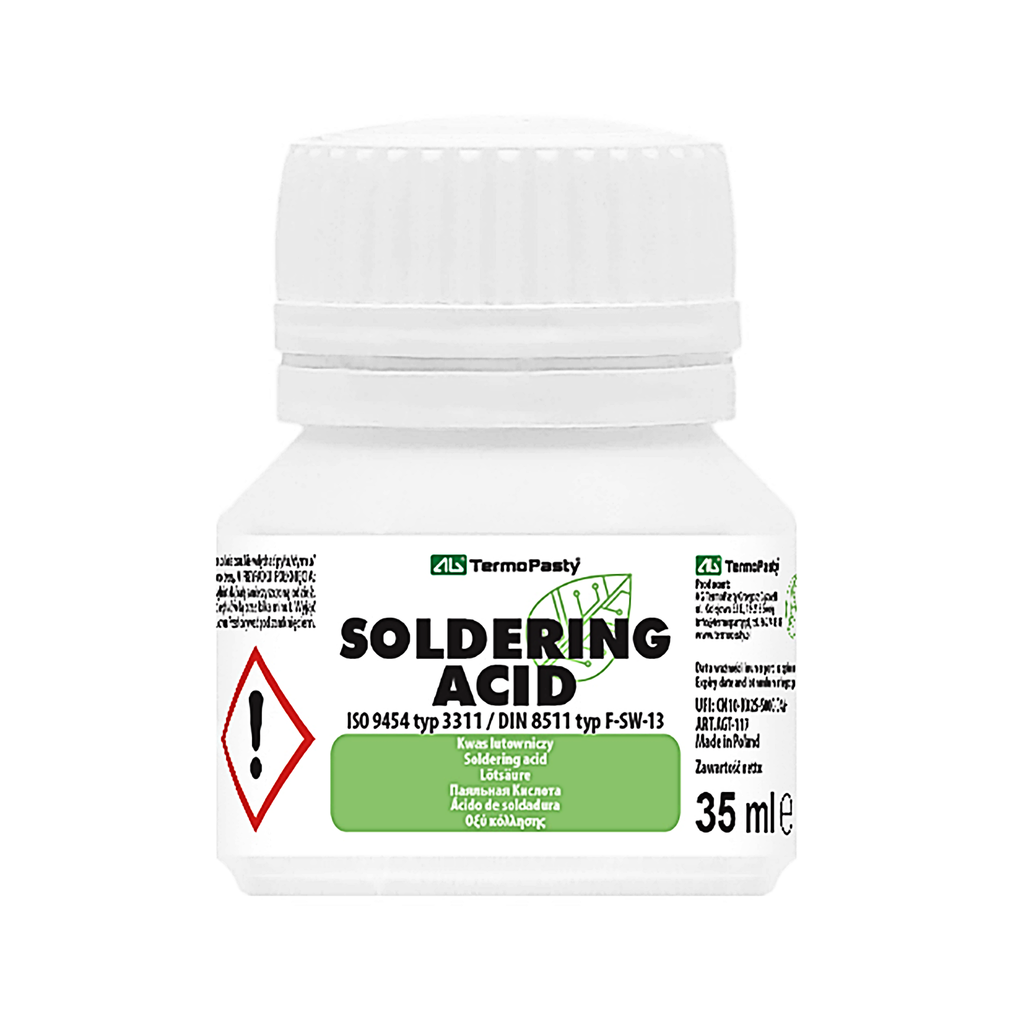 AG jootehape, 35 ml, AGT-117
