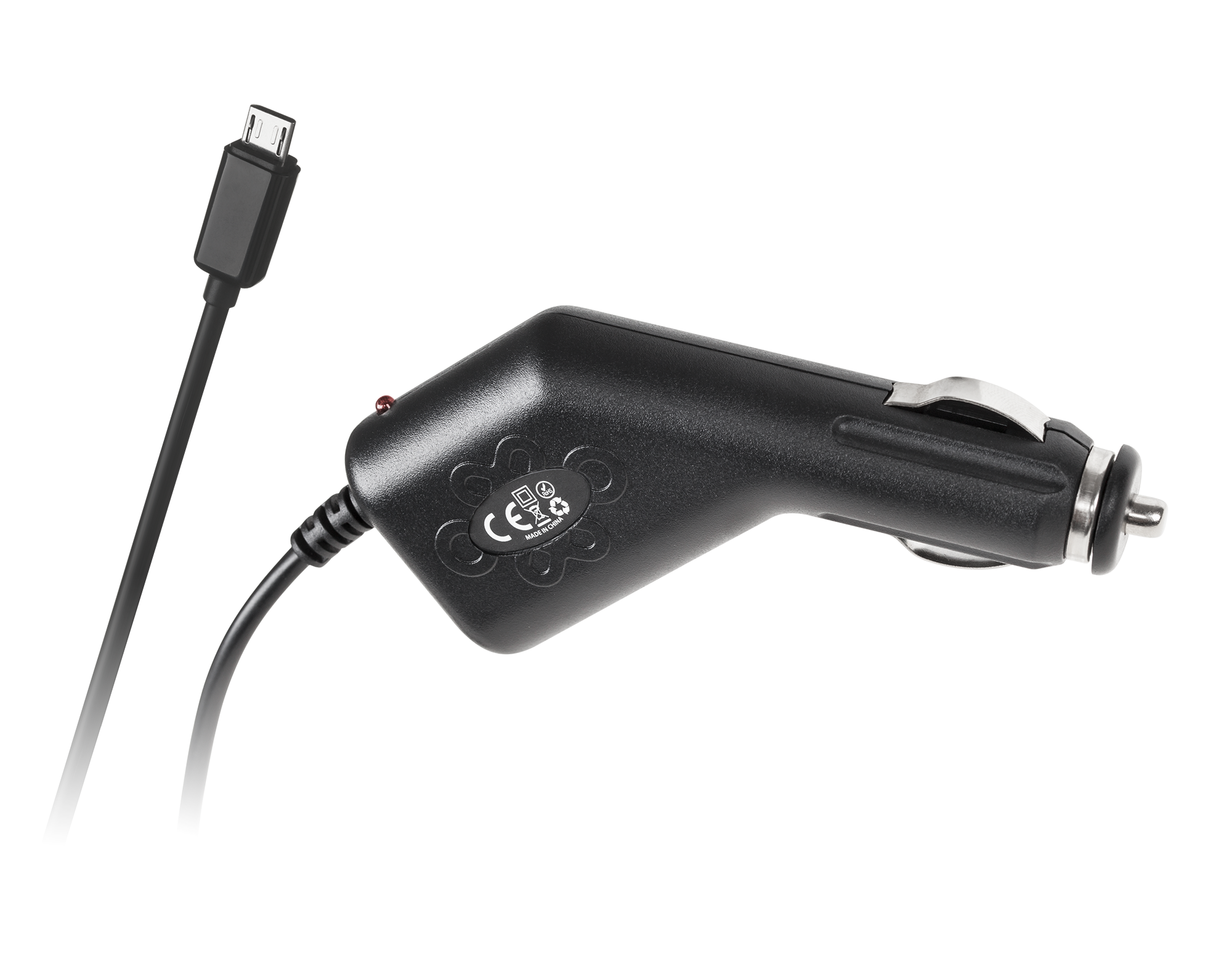 Quer micro-USB autolaadija, 2000 mA