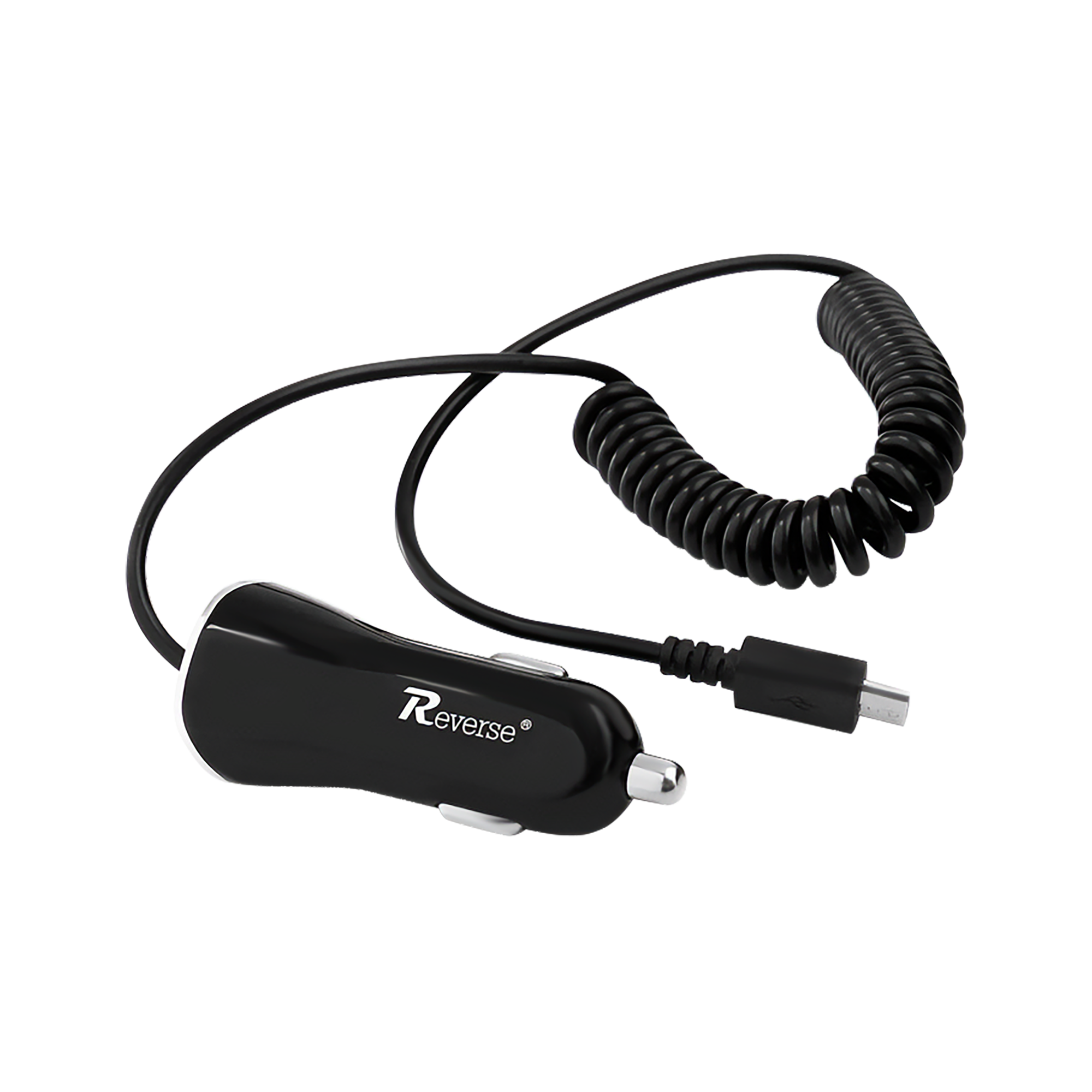 Autolaadija USB-C-kaabliga, 2100 mA