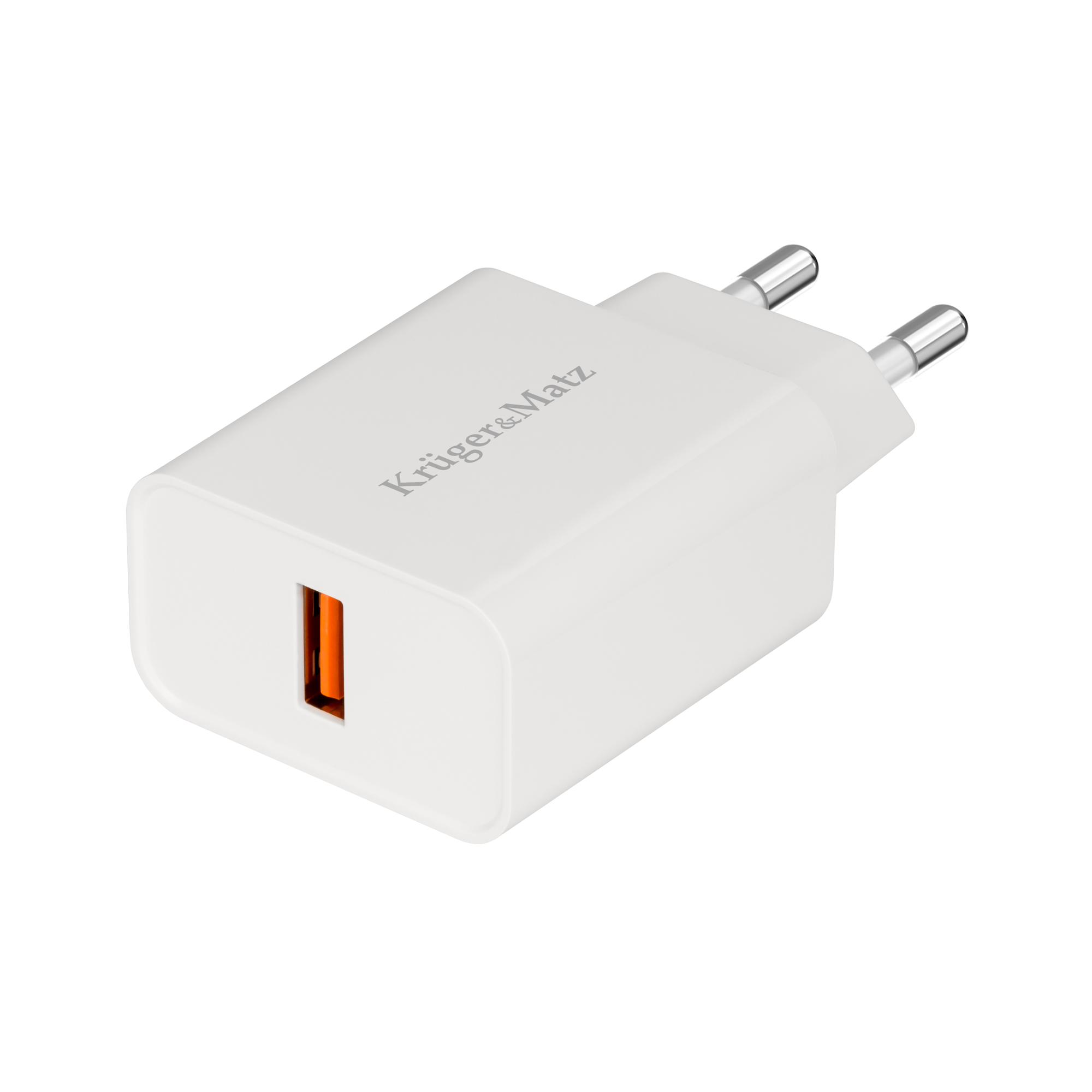 Kruger&Matz Quick Charge funktsiooniga võrgulaadija