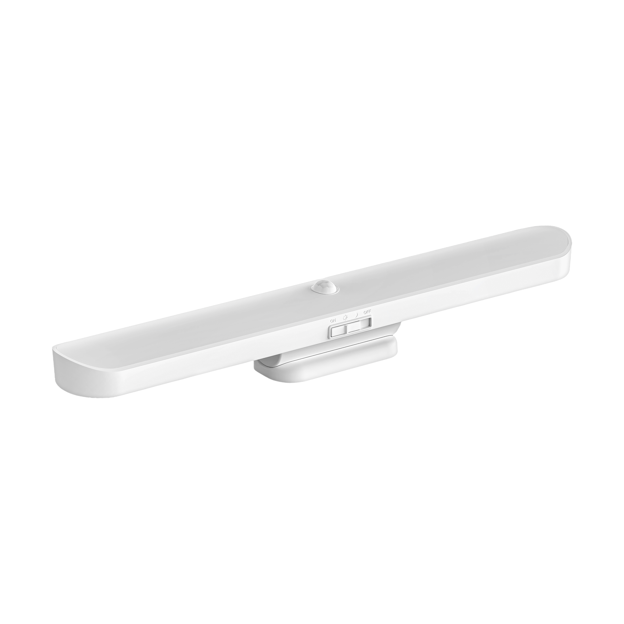 Pööratav laetav LED-lamp liikumisanduriga, 2000 mAh