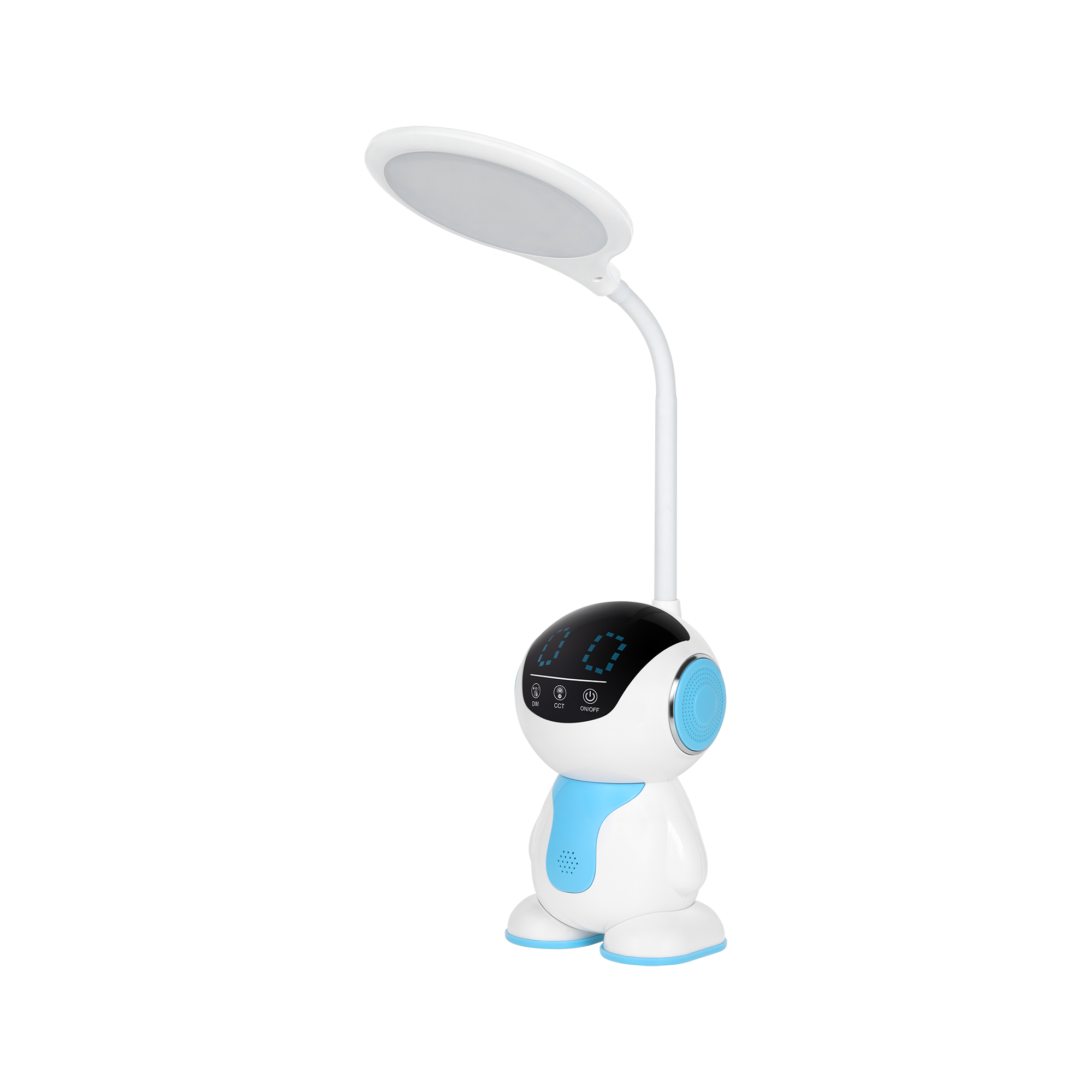Rebel robotikujuline LED-laualamp