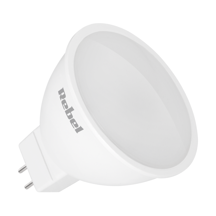 Rebel MR16 LED-lamp, 6 W, 3000 K, 230 V