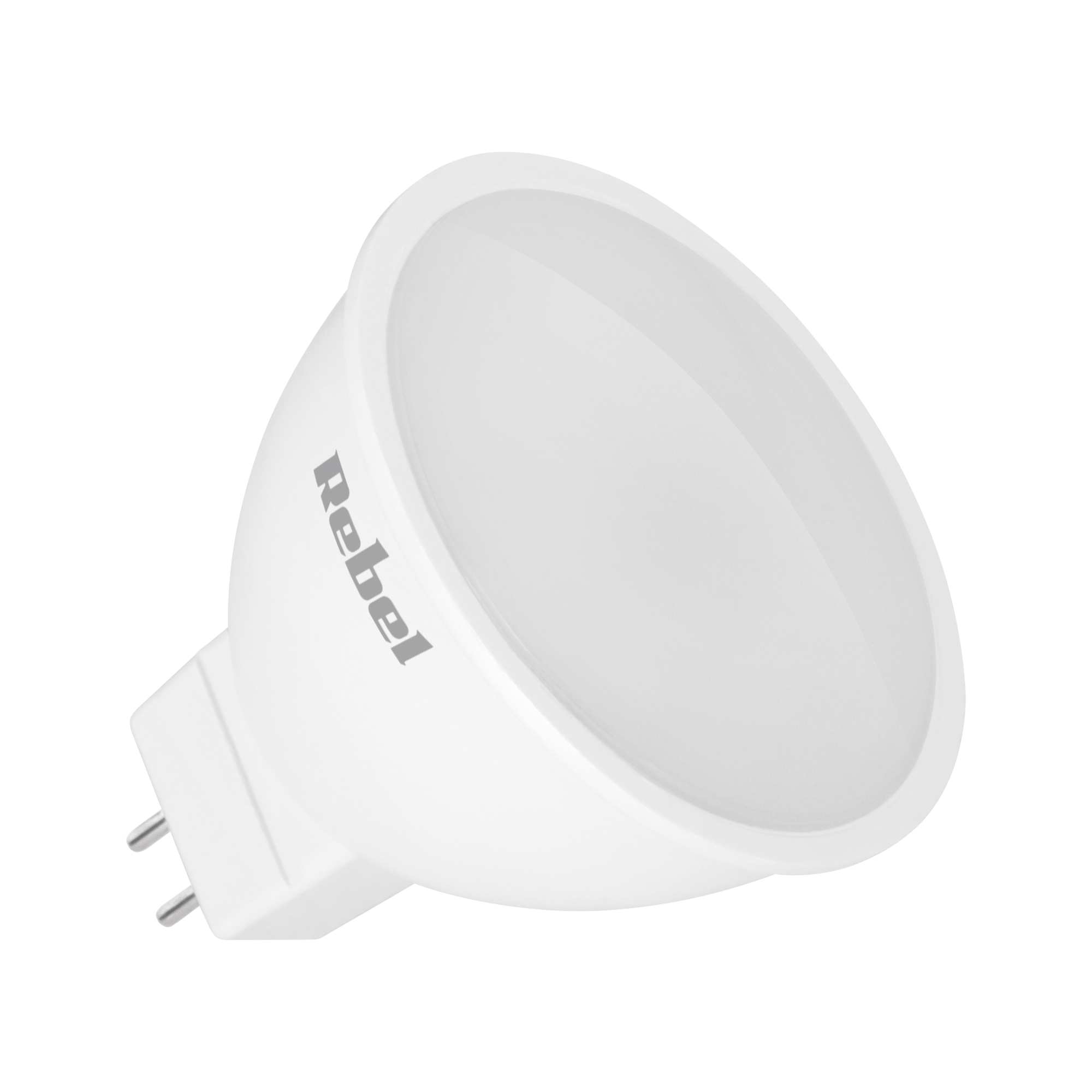 Rebel MR16 LED bulb, 6 W, 4000 K, 12 V
