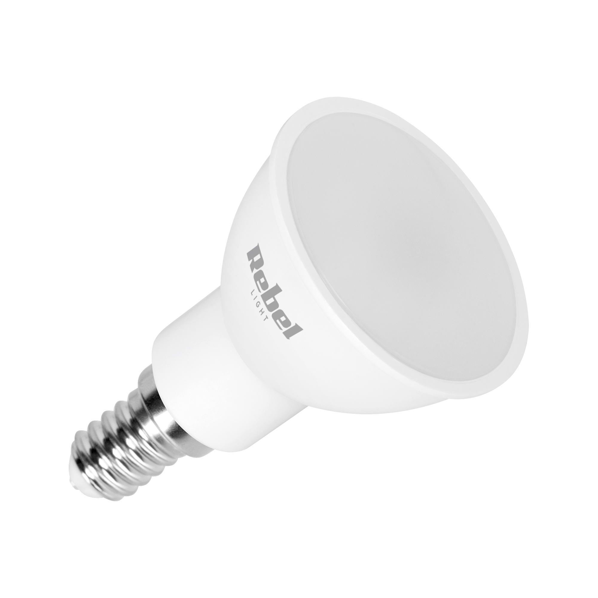 Rebel E14 LED bulb, 7 W, 4000 K, 230 V