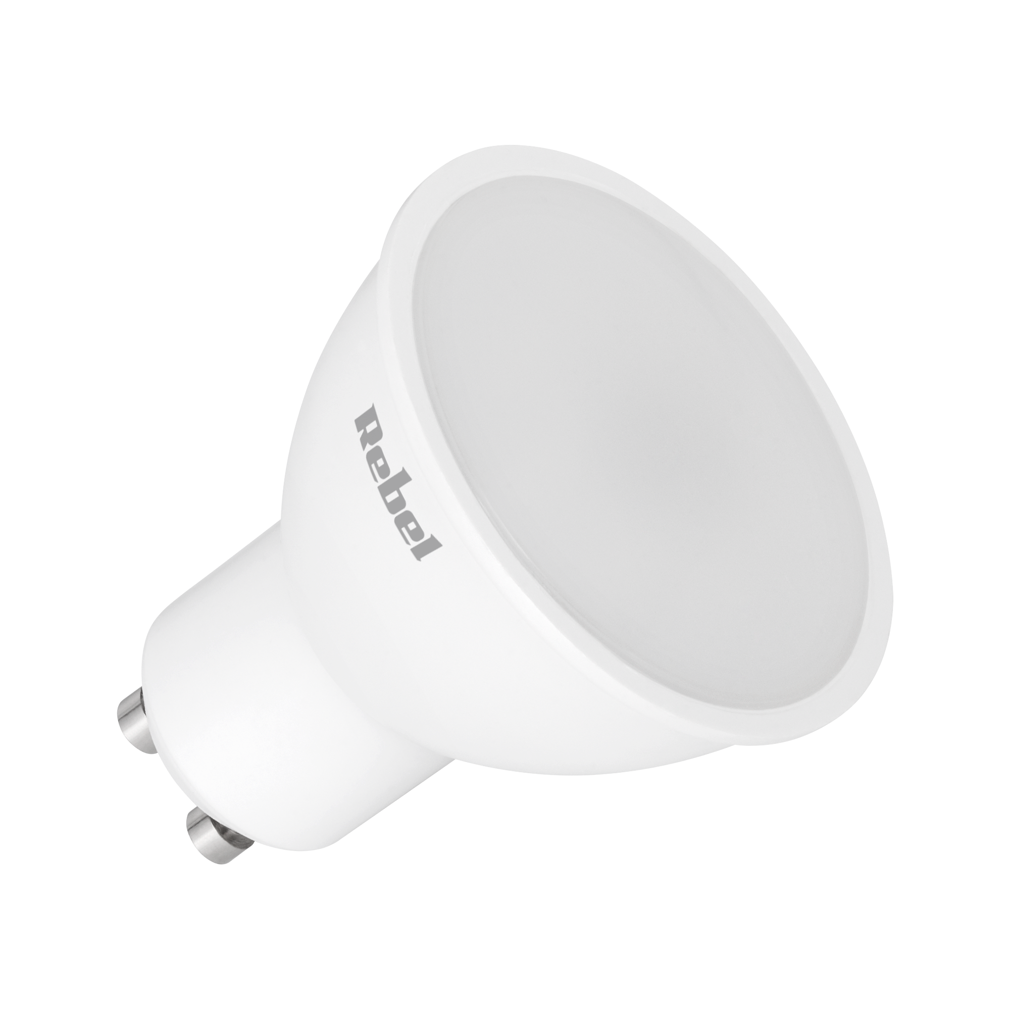 Rebel GU10 LED bulb, 7 W, 4000 K, 230 V