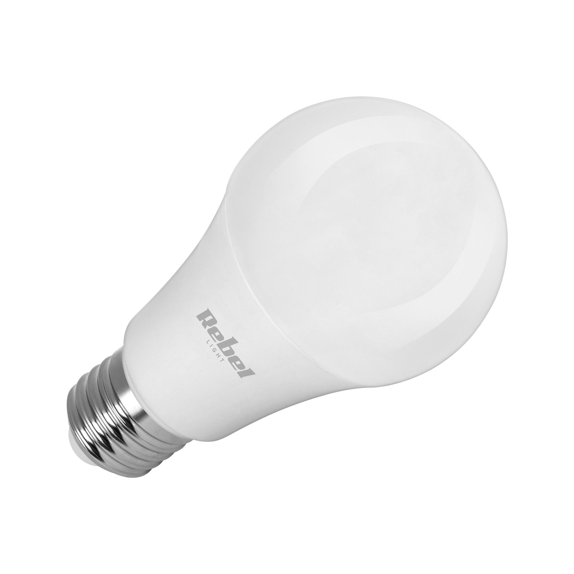 Rebel A60 LED bulb, 12 W, E27, 4000 K, 230 V