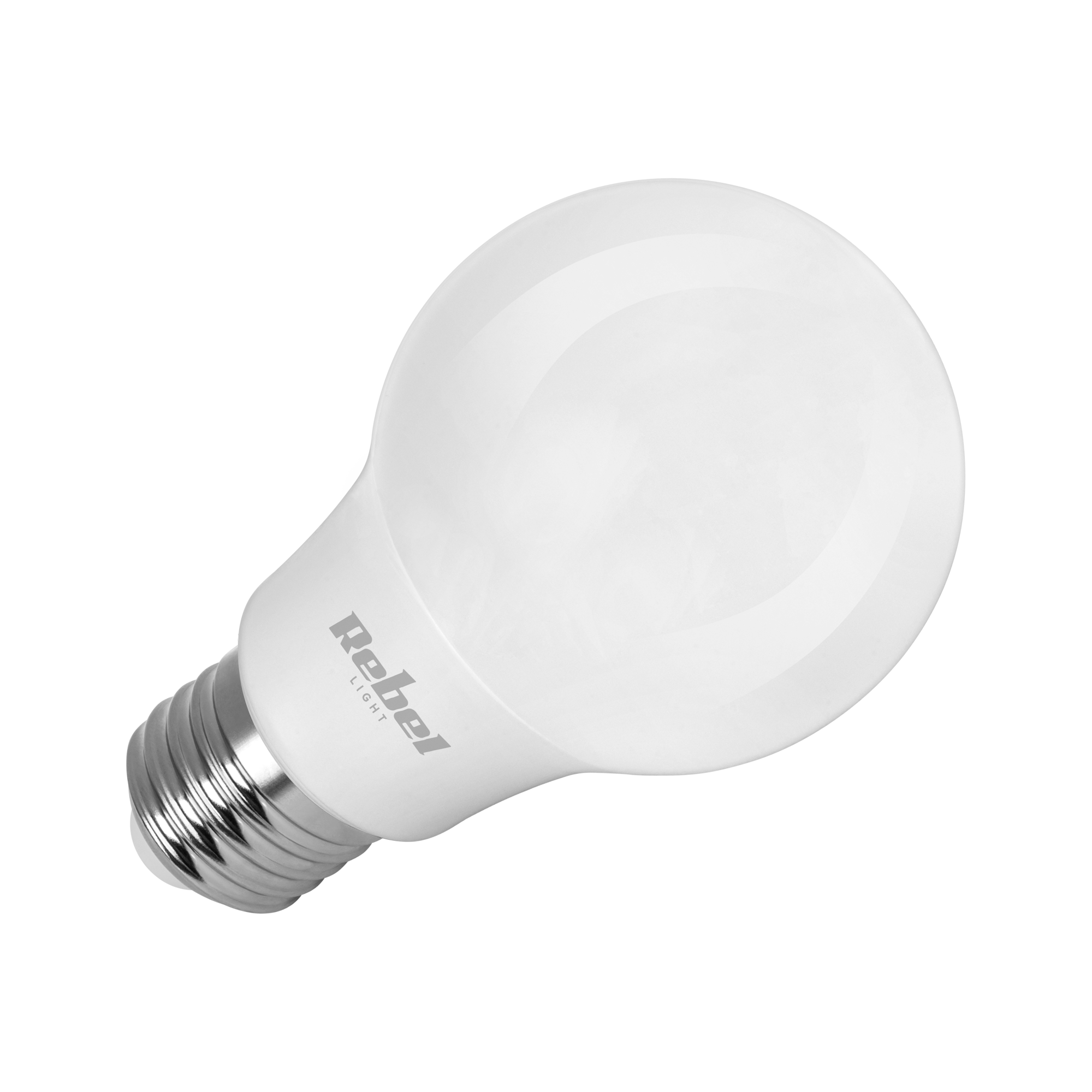 Rebel A60 E27 LED bulb, 8.5 W, 4000 K, 230 V