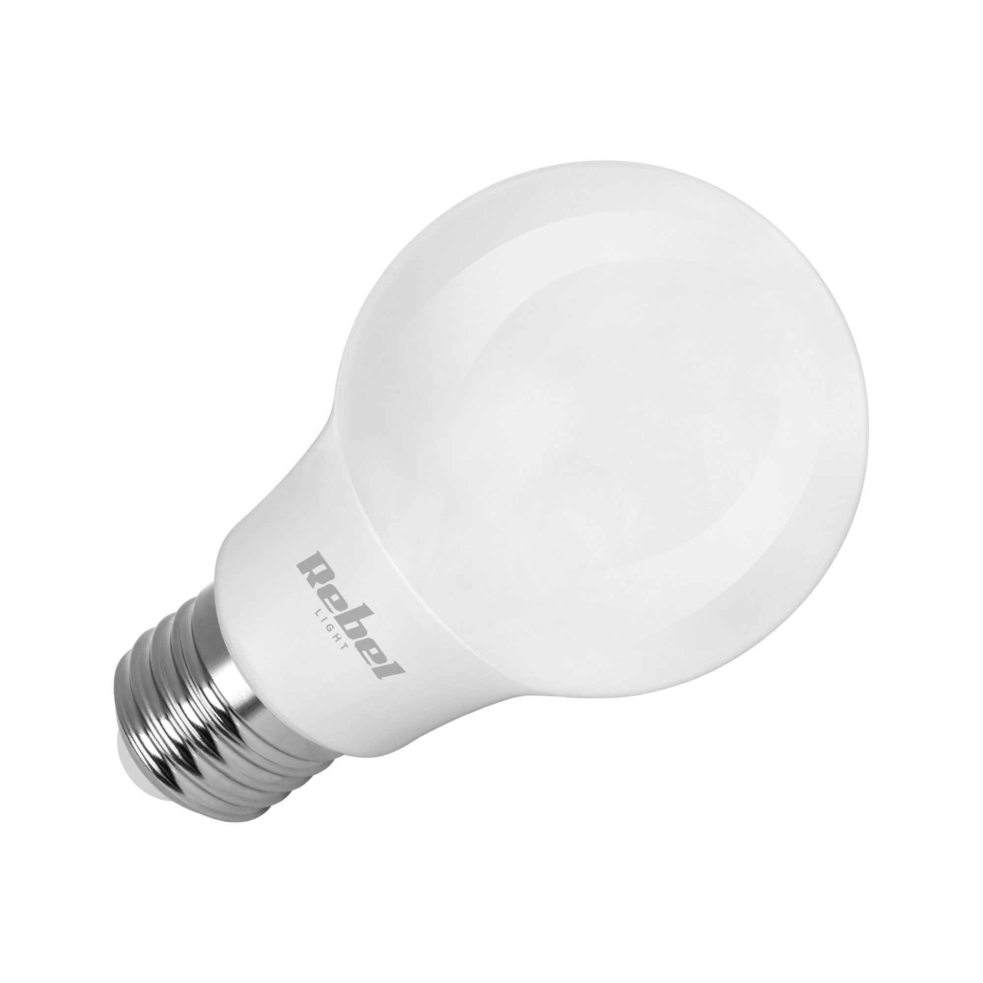 Rebel A60 E27 LED bulb, 8.5 W, 6500 K, 230 V