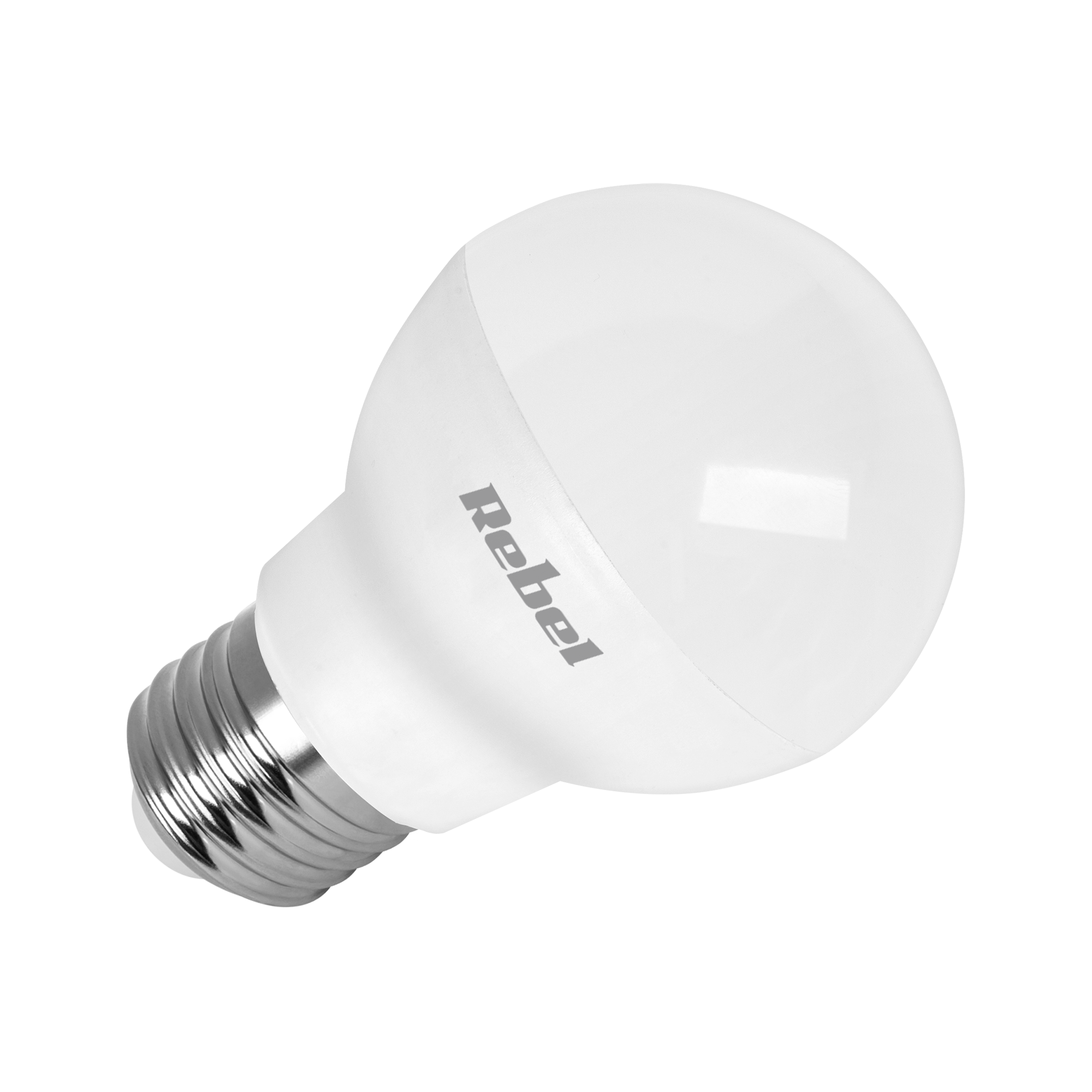 Rebel G45 E27 LED bulb, 8 W, 4000 K, 230 V
