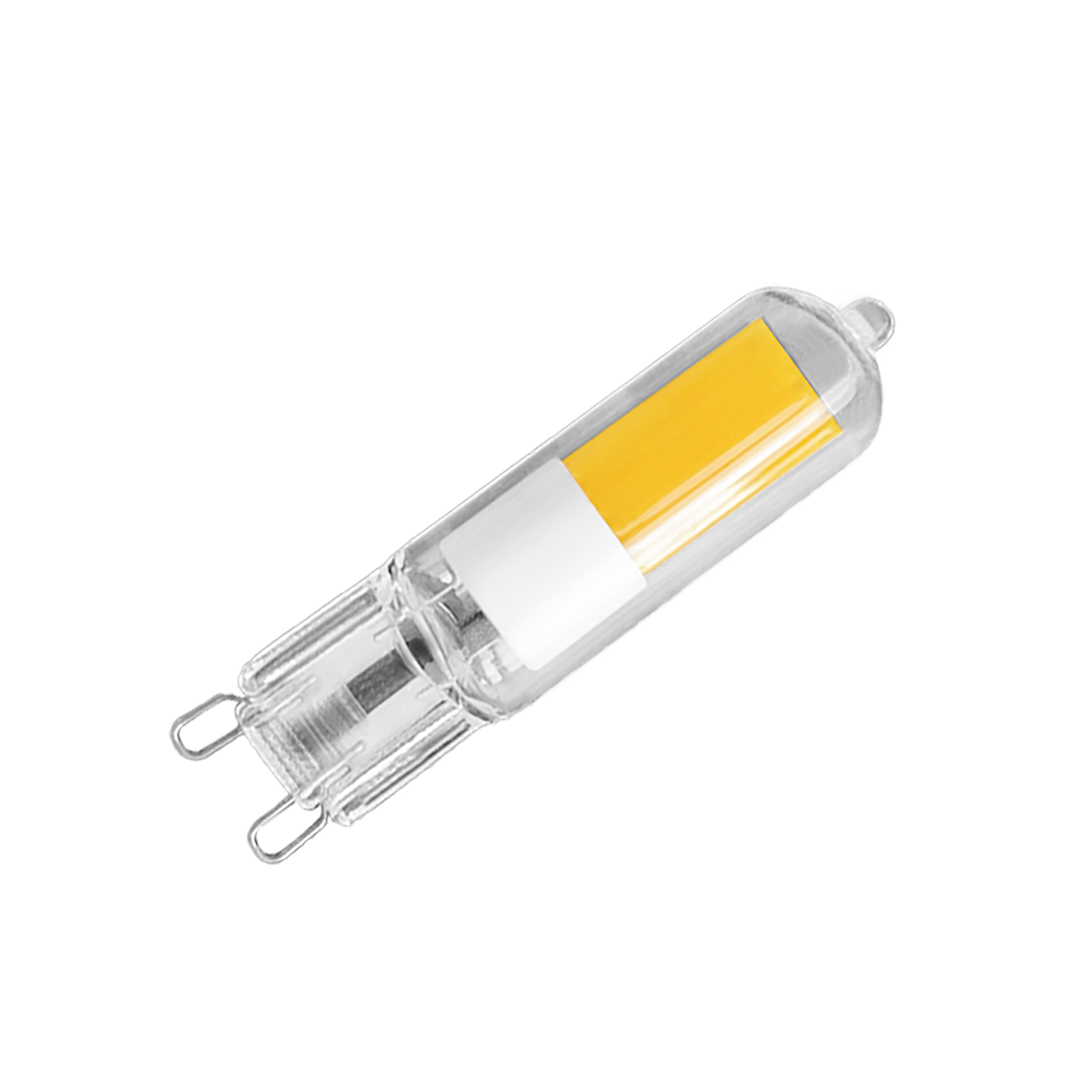 Rebel G9 LED bulb, 4 W, 4000 K, 230 V
