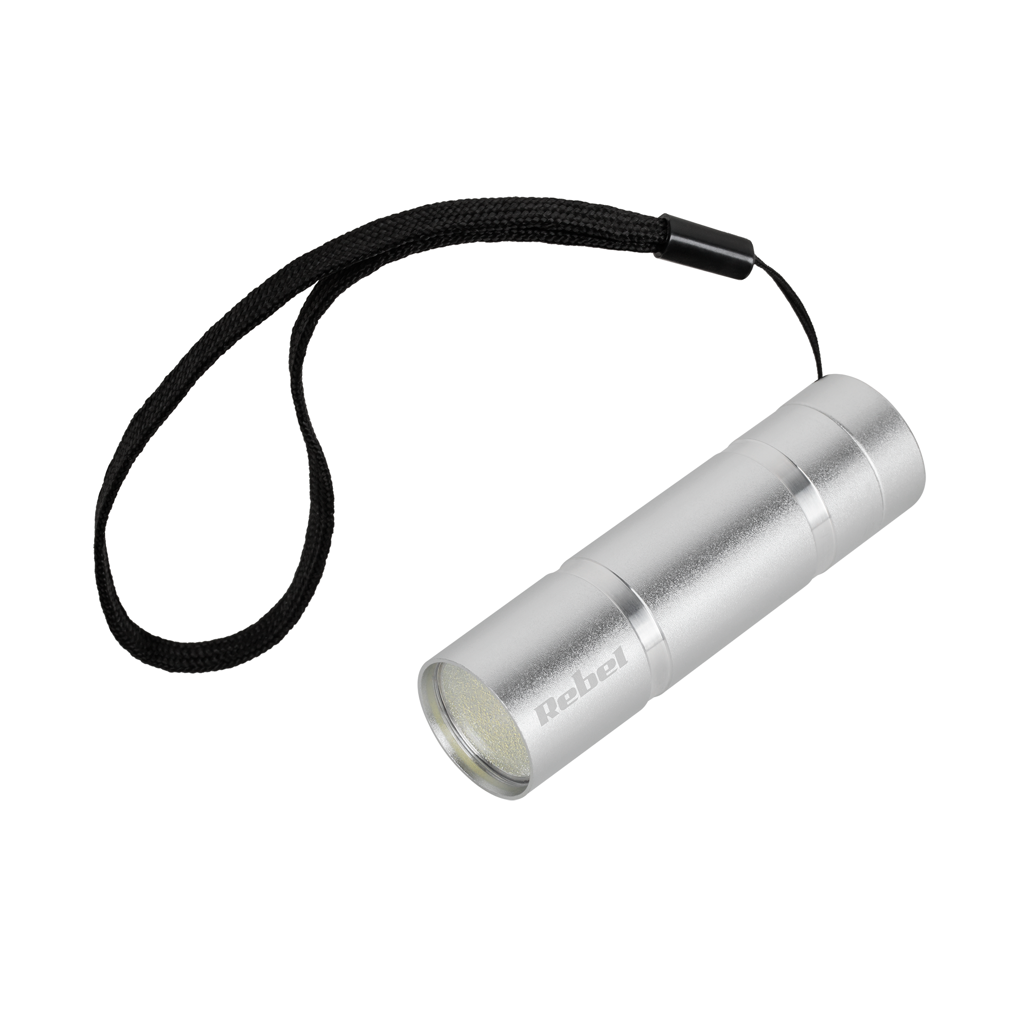 Alumiiniumist COB-taskulamp, 1 W
