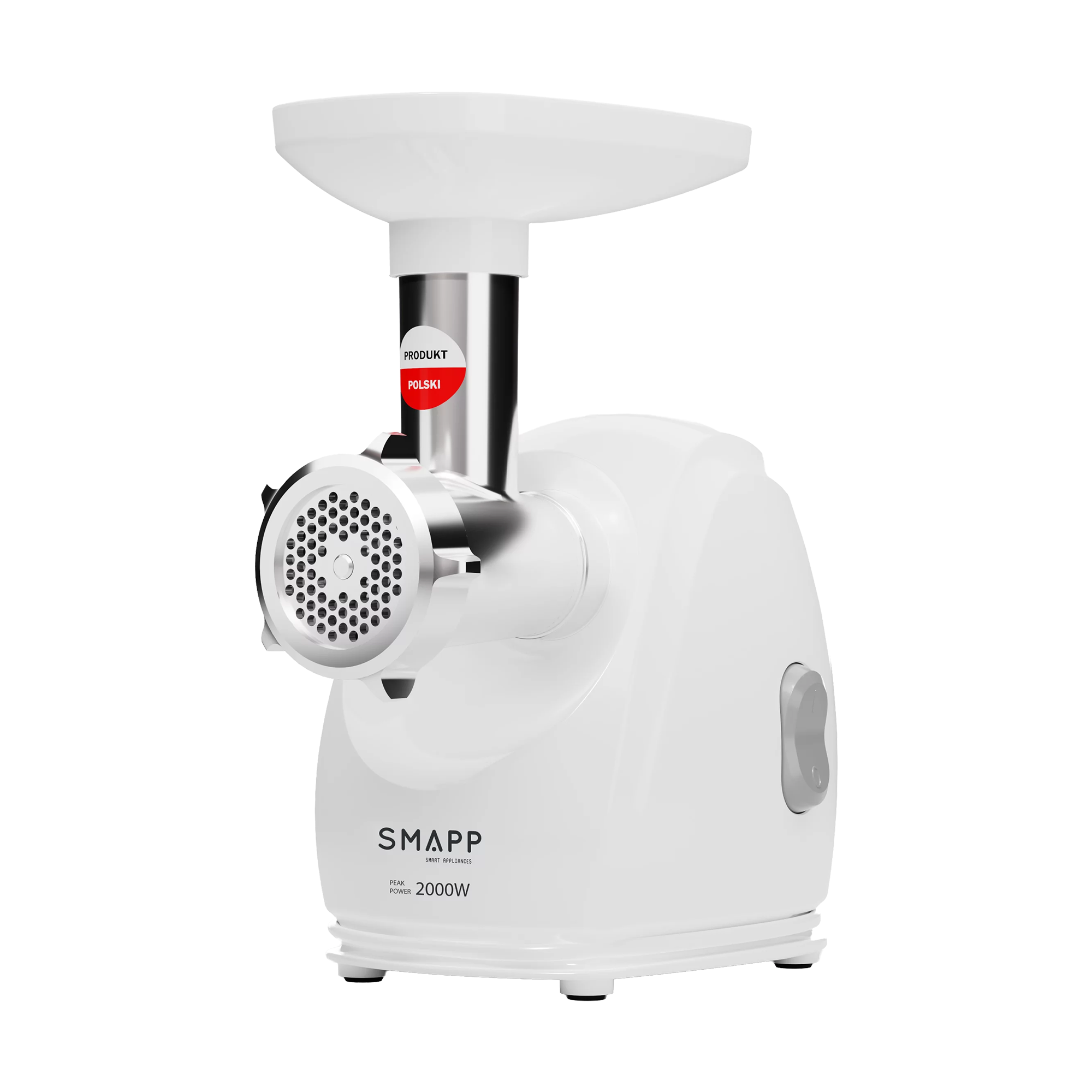 Hakklihamasin Smapp 489.8, valge
