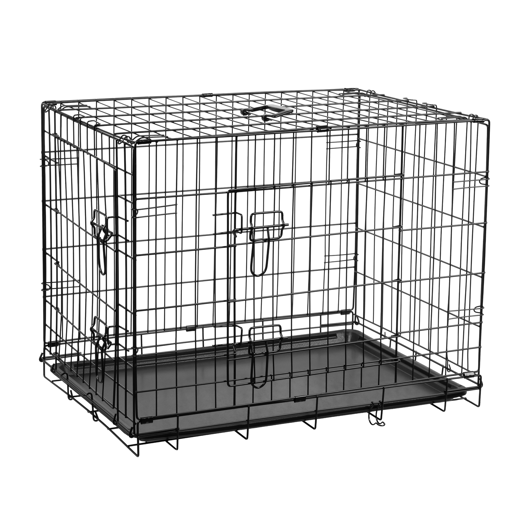 REBEL ANIMALS metallist koerapuur, suurus L, 76 × 53 × 59 cm