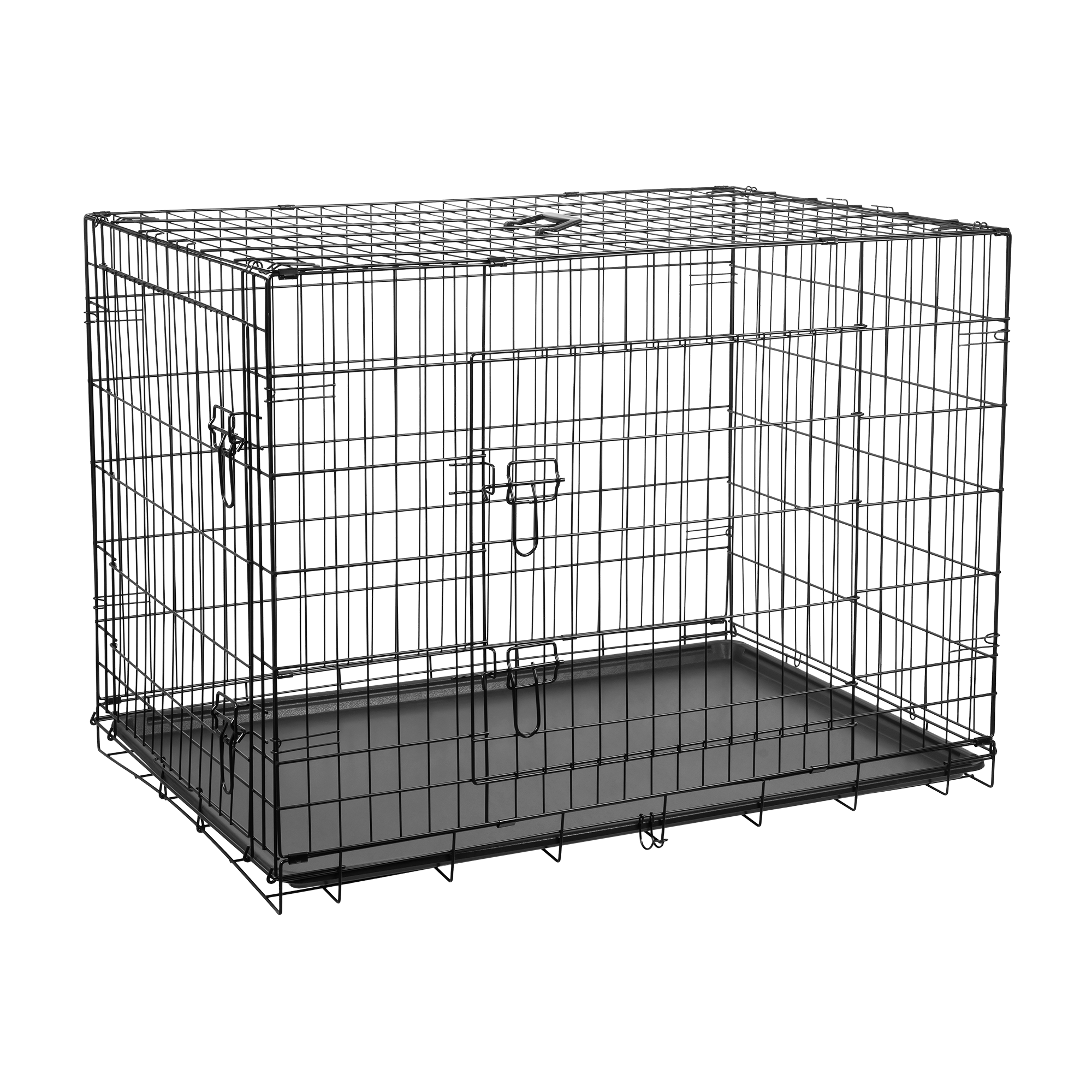 REBEL ANIMALS metallist koerapuur, suurus XXL, 107 × 71 × 78 cm