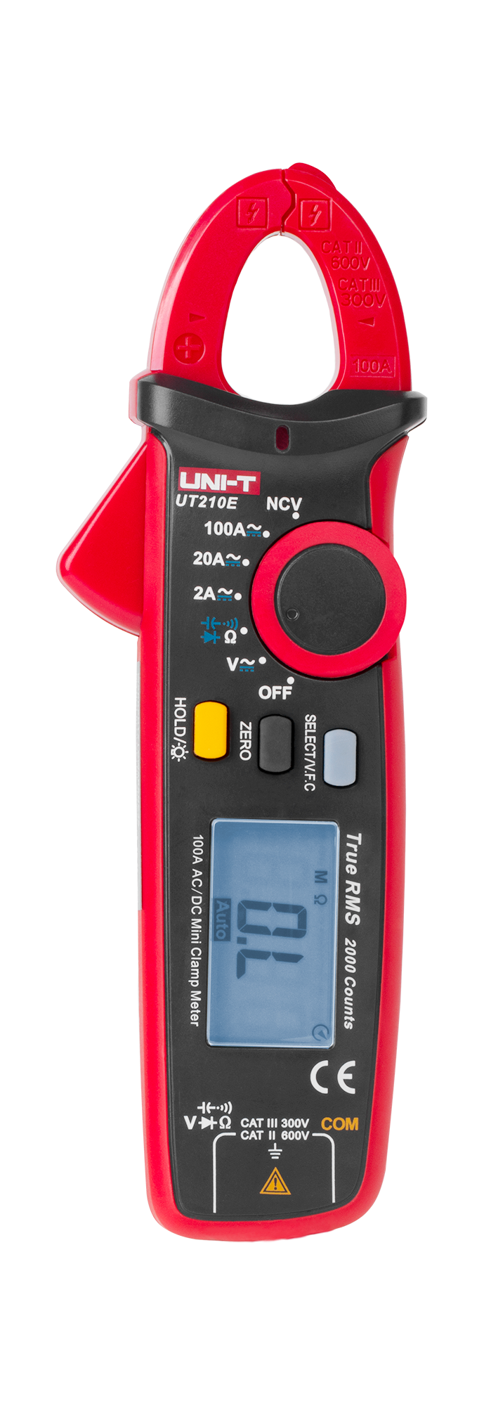 UNI-T UT210E 100 A AC voolutangid