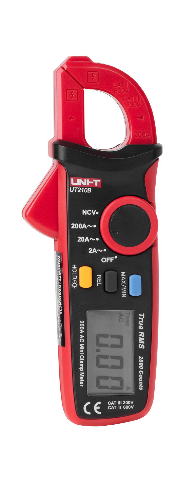 UNI-T UT210B 200 A AC voolutangid