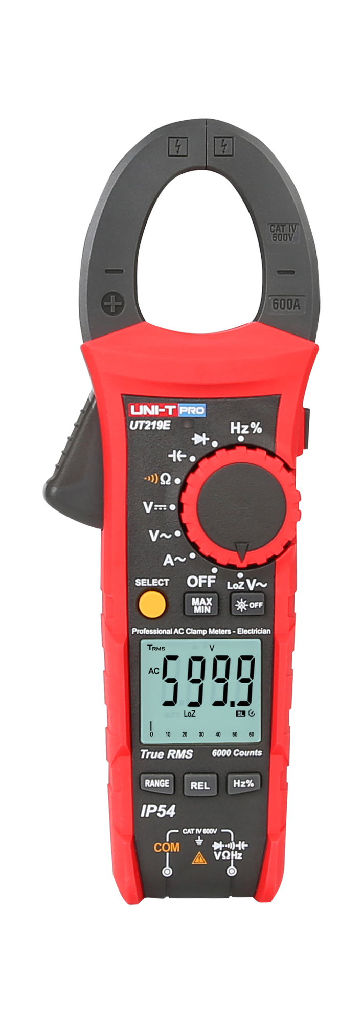 Klambermõõtur Uni-T PRO UT219E