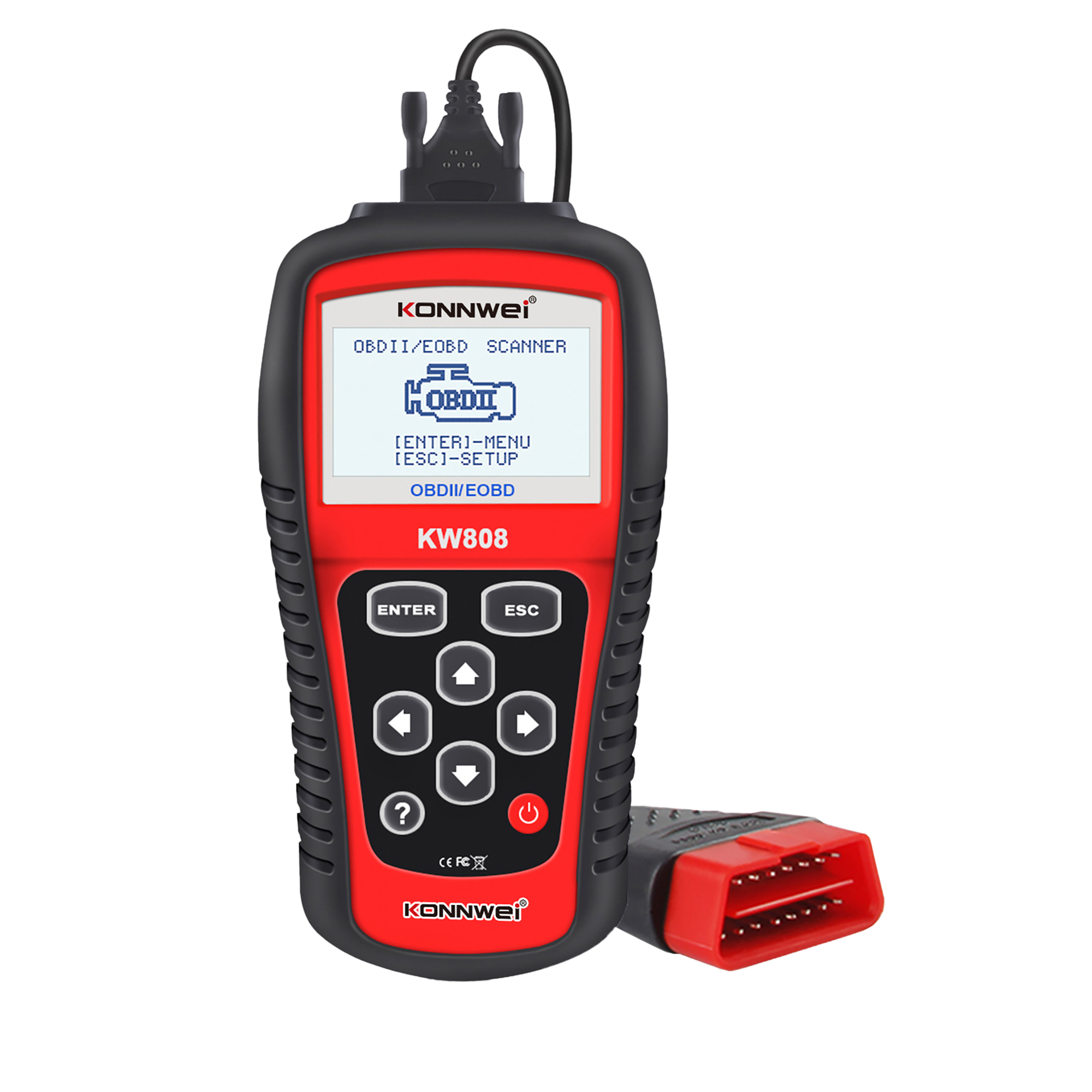 Konnwei KW808 OBD2 diagnostikaskanner