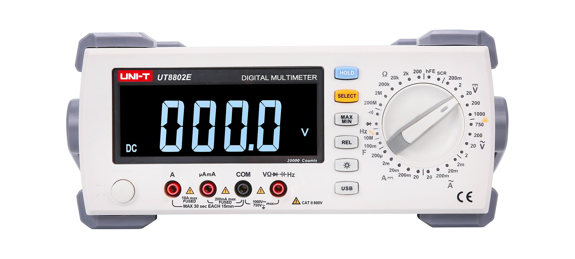 Lauamultimeeter Uni-T UT8802E
