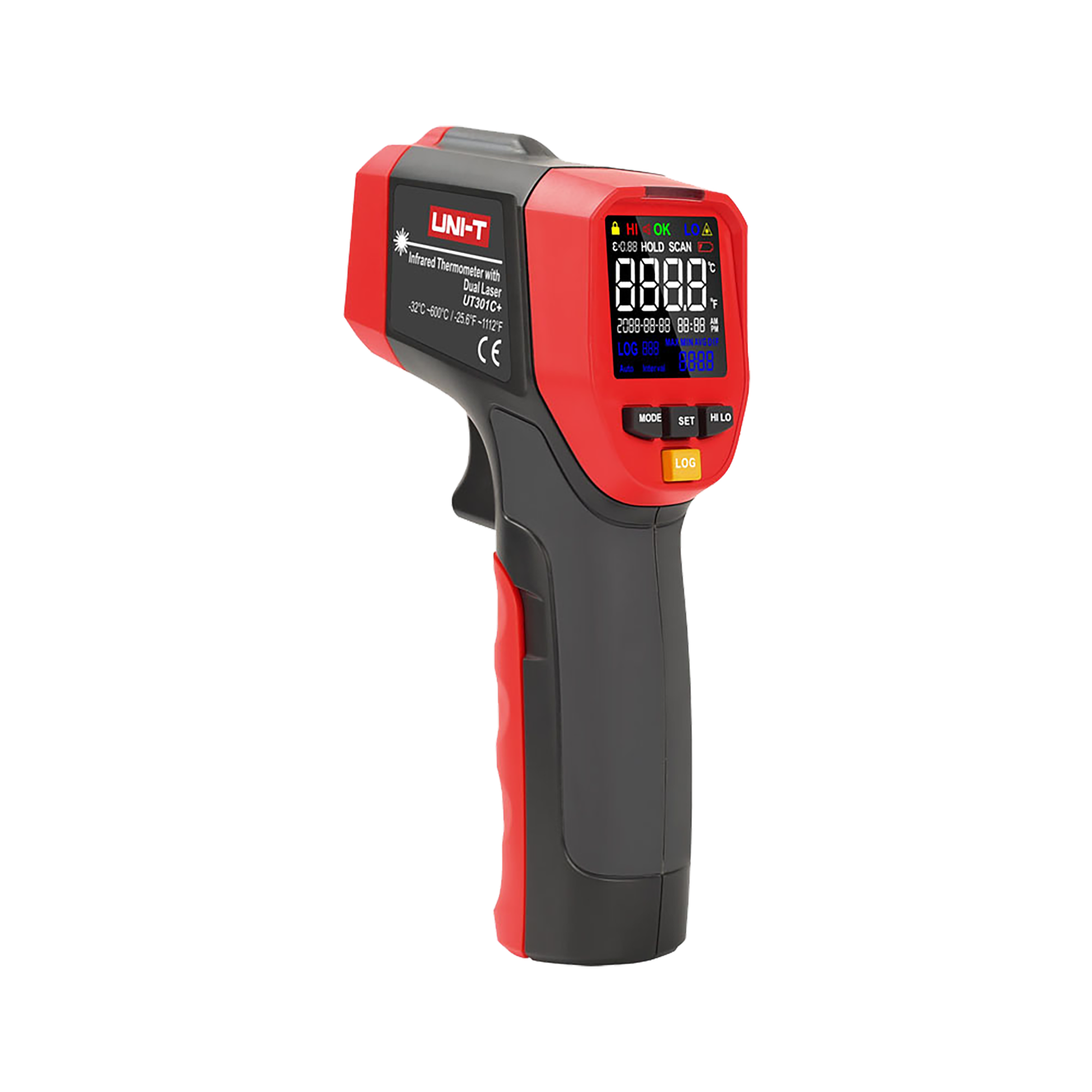 Temperatuurimõõtja Uni-T UT301C+