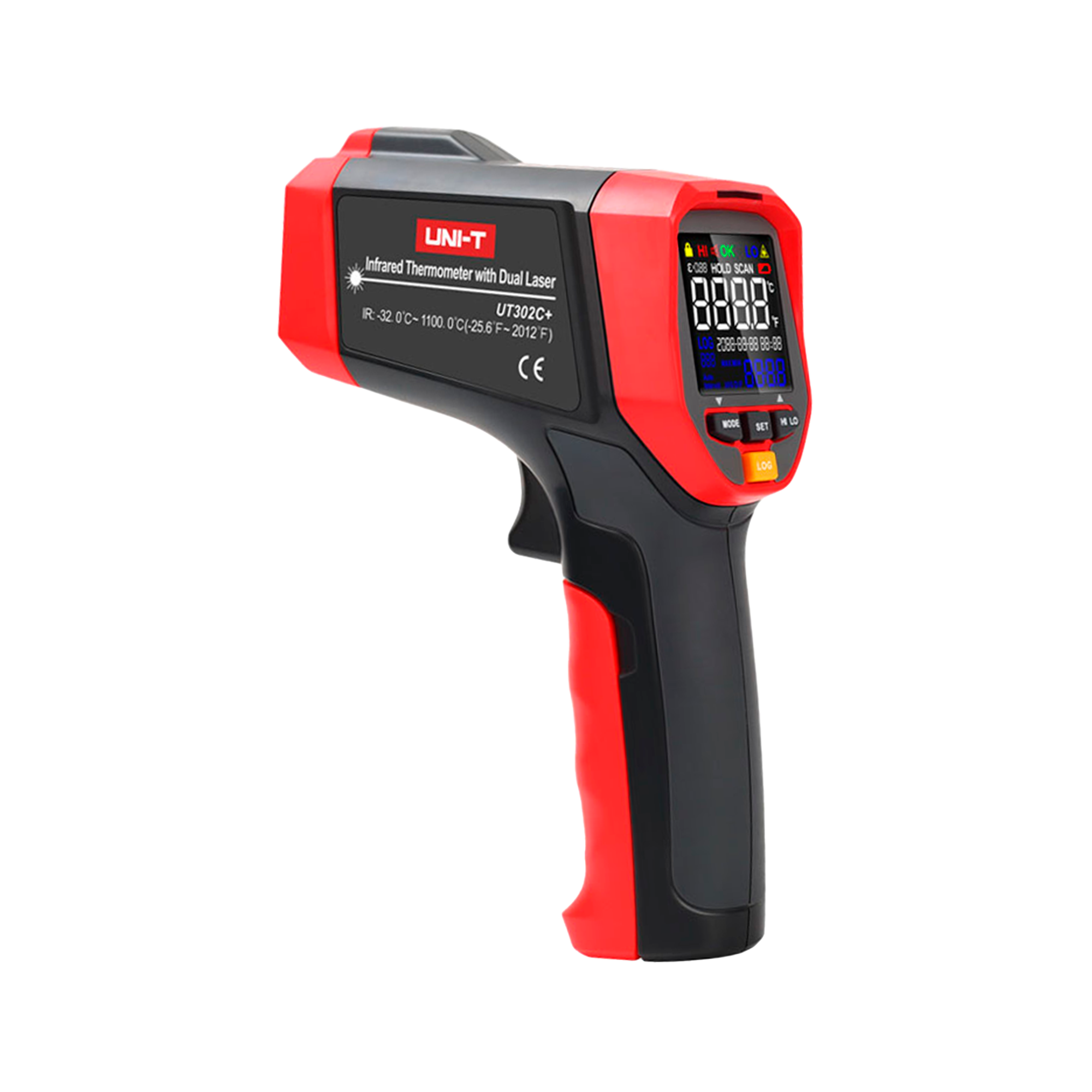 Uni-T UT302C+ temperatuurimõõtja