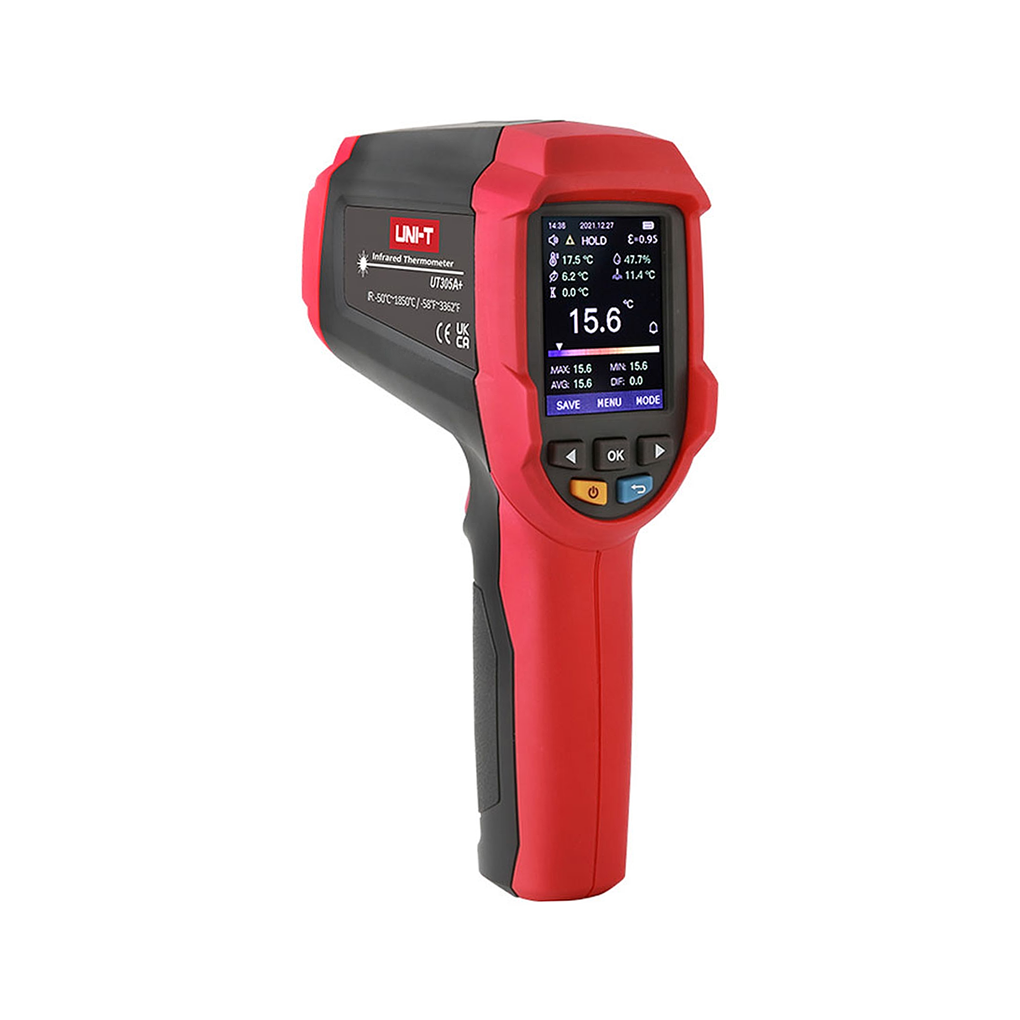 Uni-T UT305A+ temperatuurimõõtja
