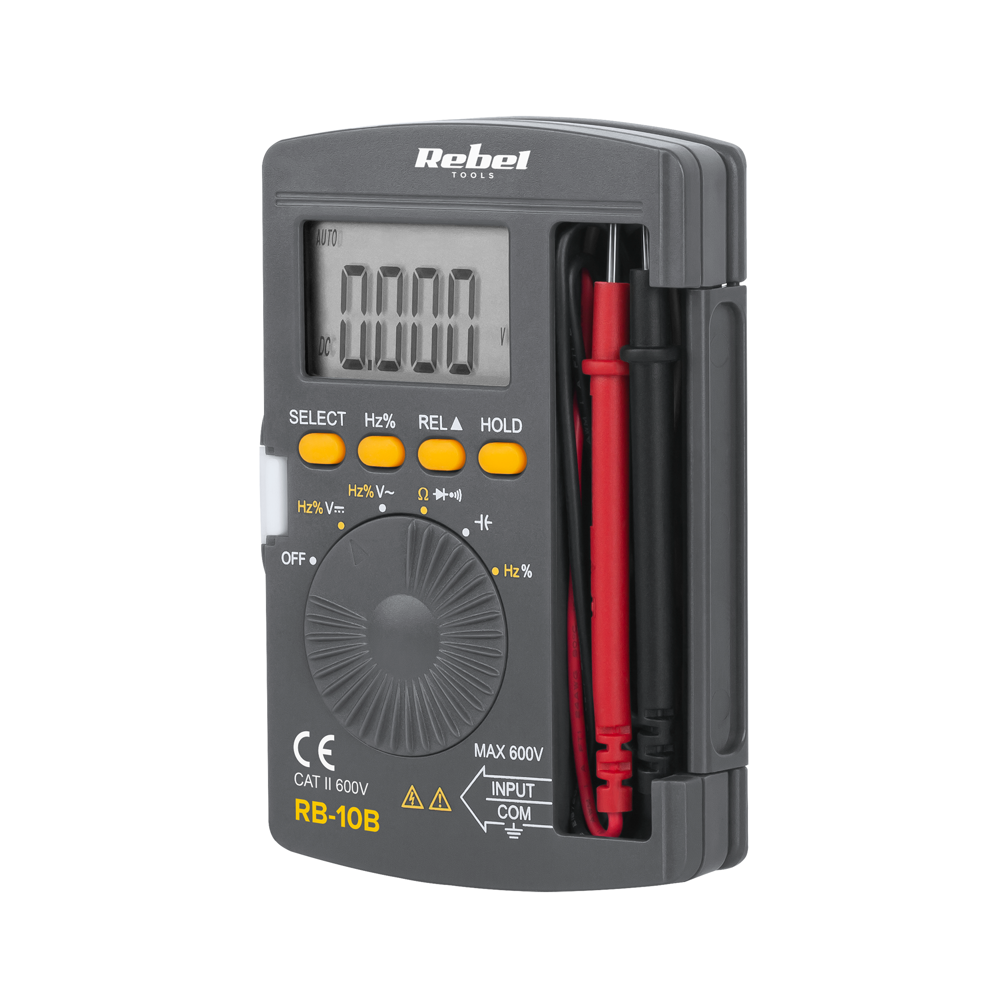 Tasku digitaalne multimeeter REBEL RB-10B