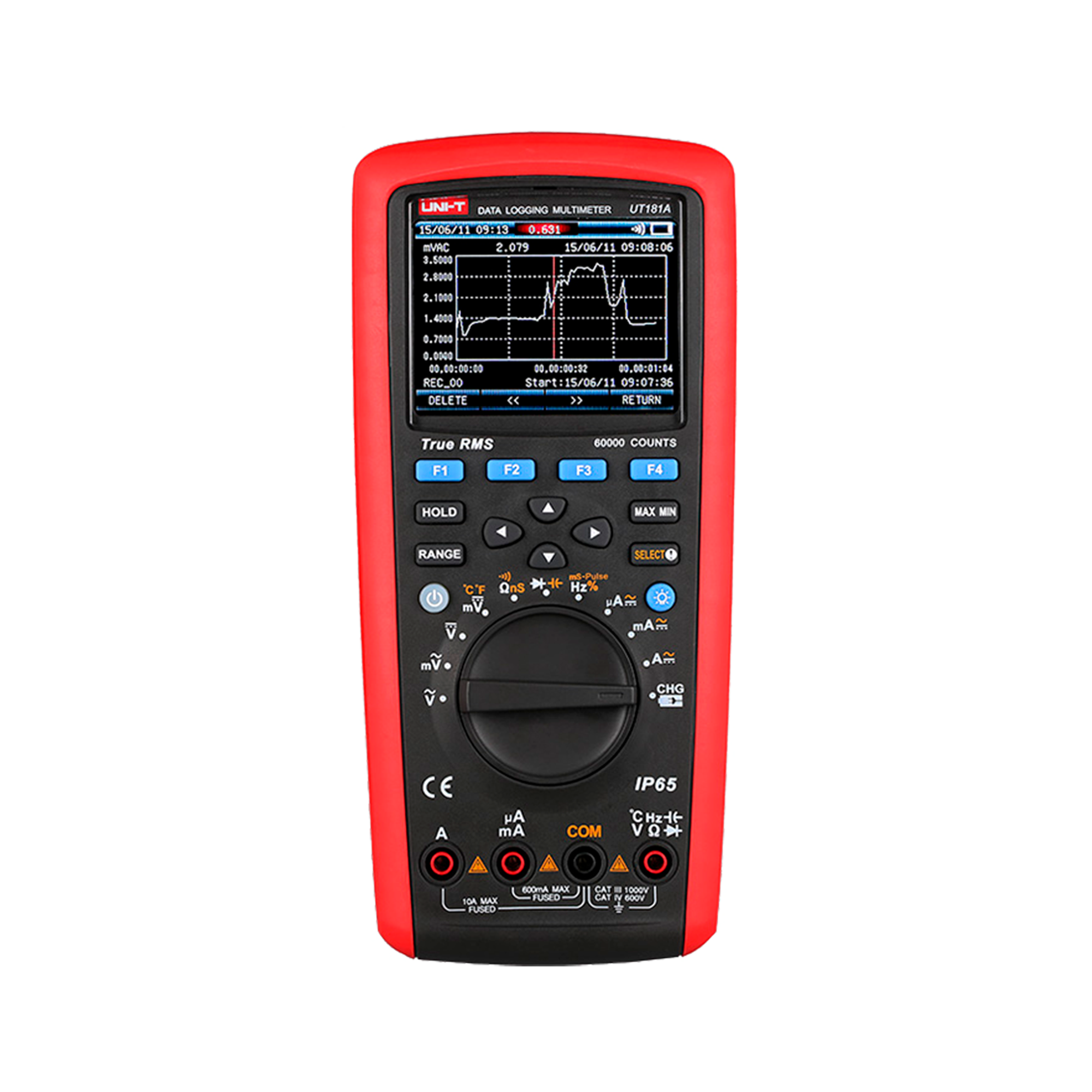 UNI-T UT181A digitaalne multimeeter
