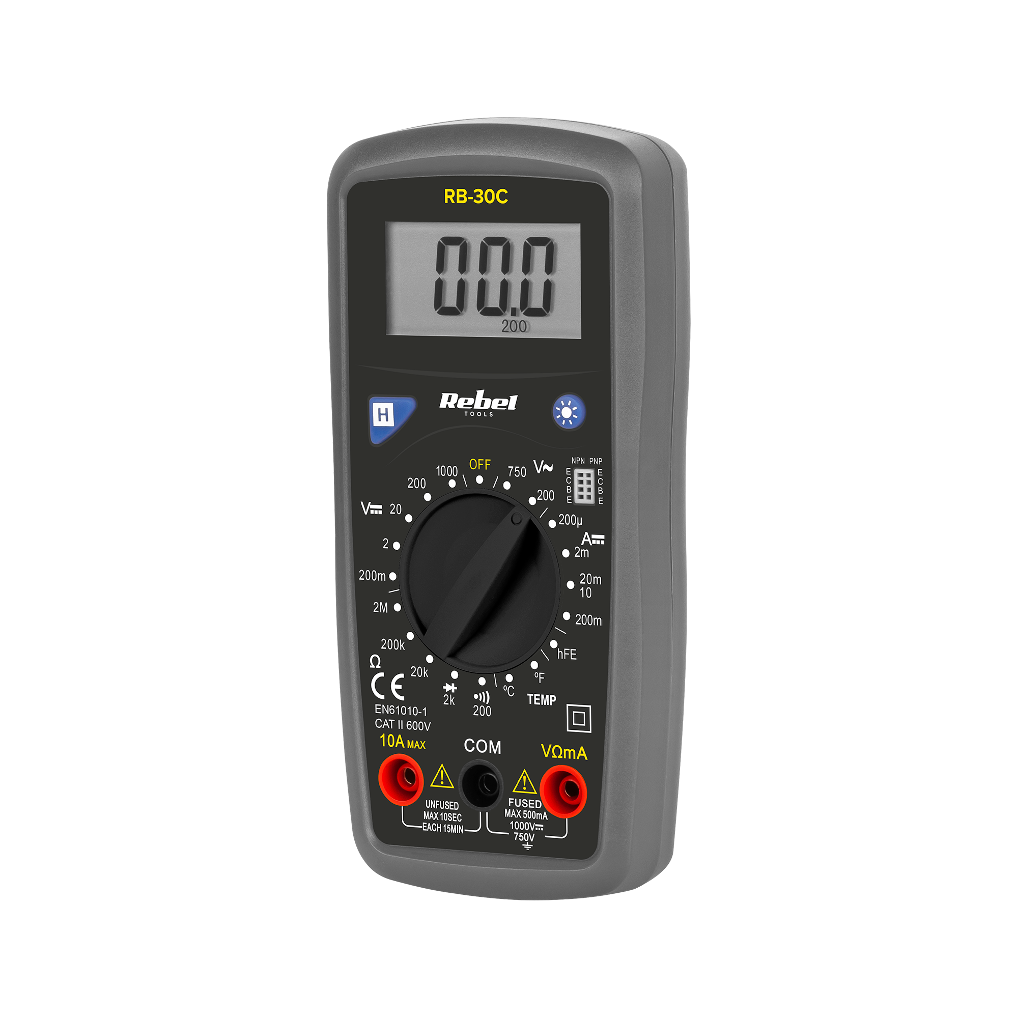 Digitaalne multimeeter REBEL RB-30C