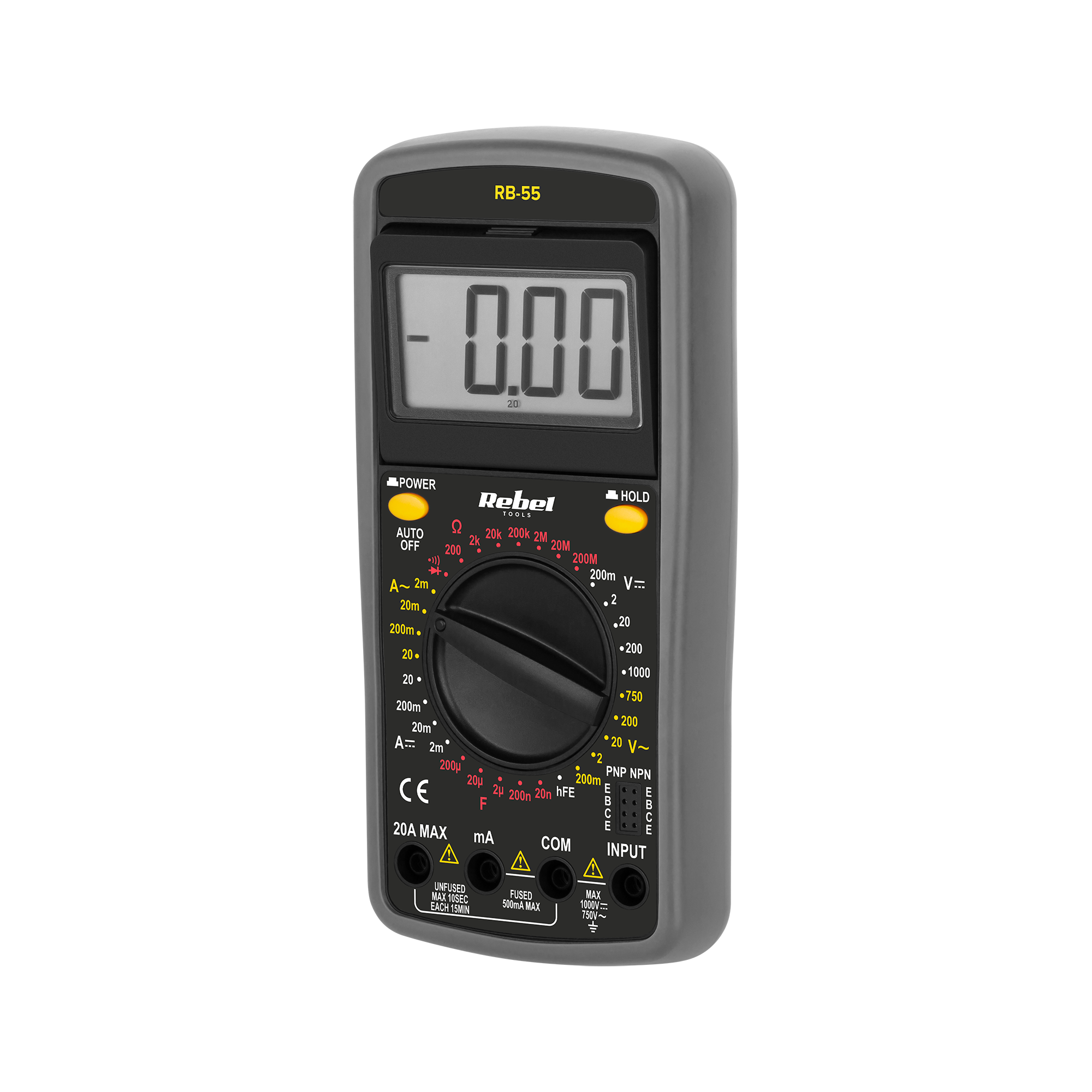 Digitaalne multimeeter REBEL RB-55