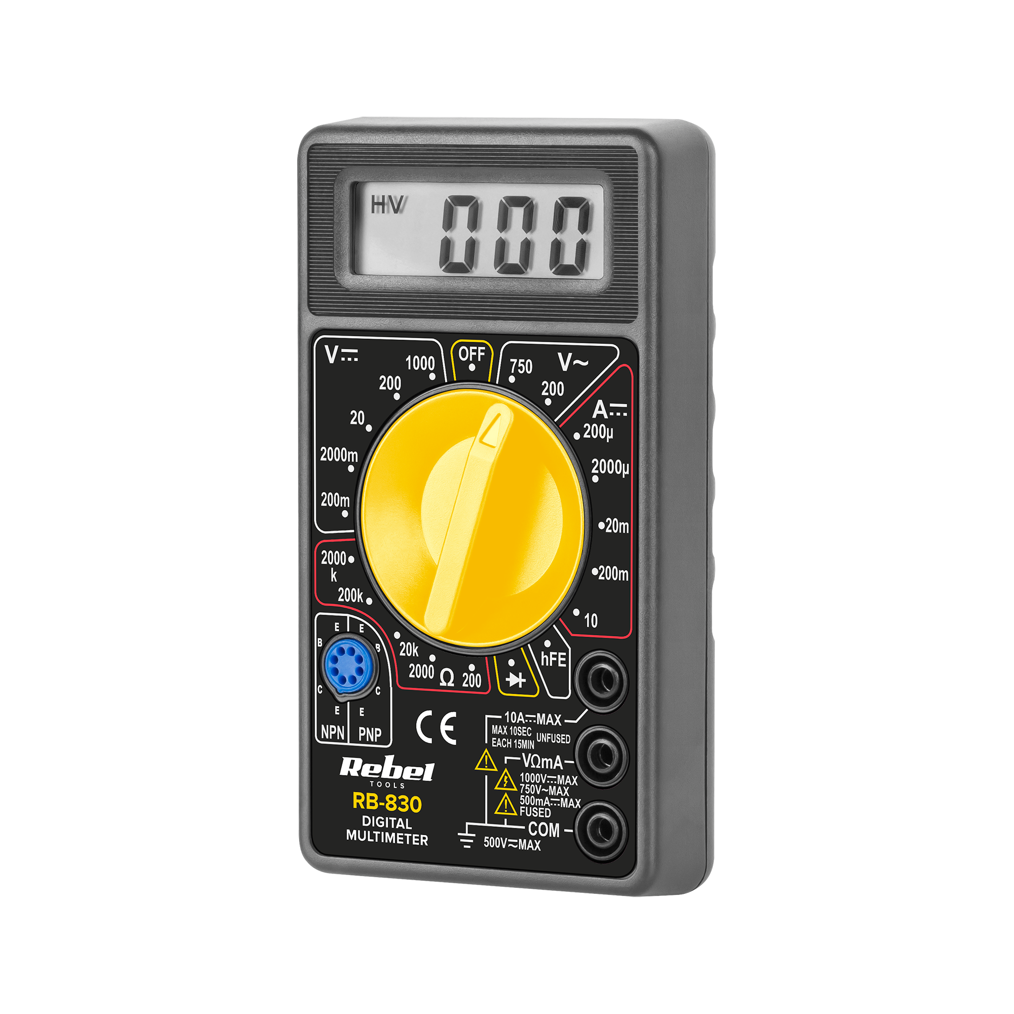 Digitaalne multimeeter REBEL RB-830