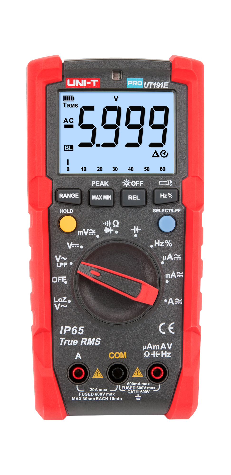 Digitaalne multimeeter Uni-T PRO UT191E