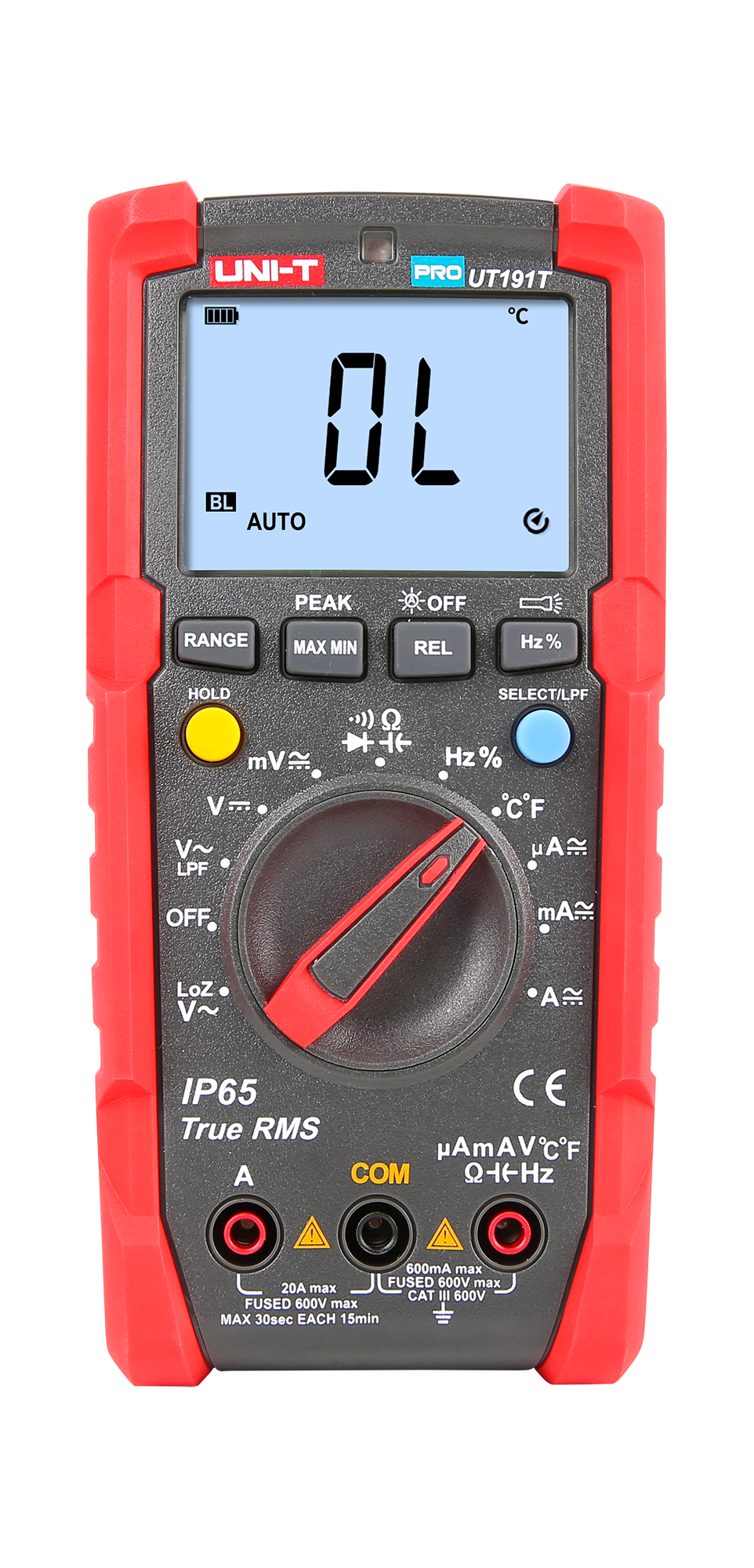 Digitaalne multimeeter Uni-T PRO UT191T
