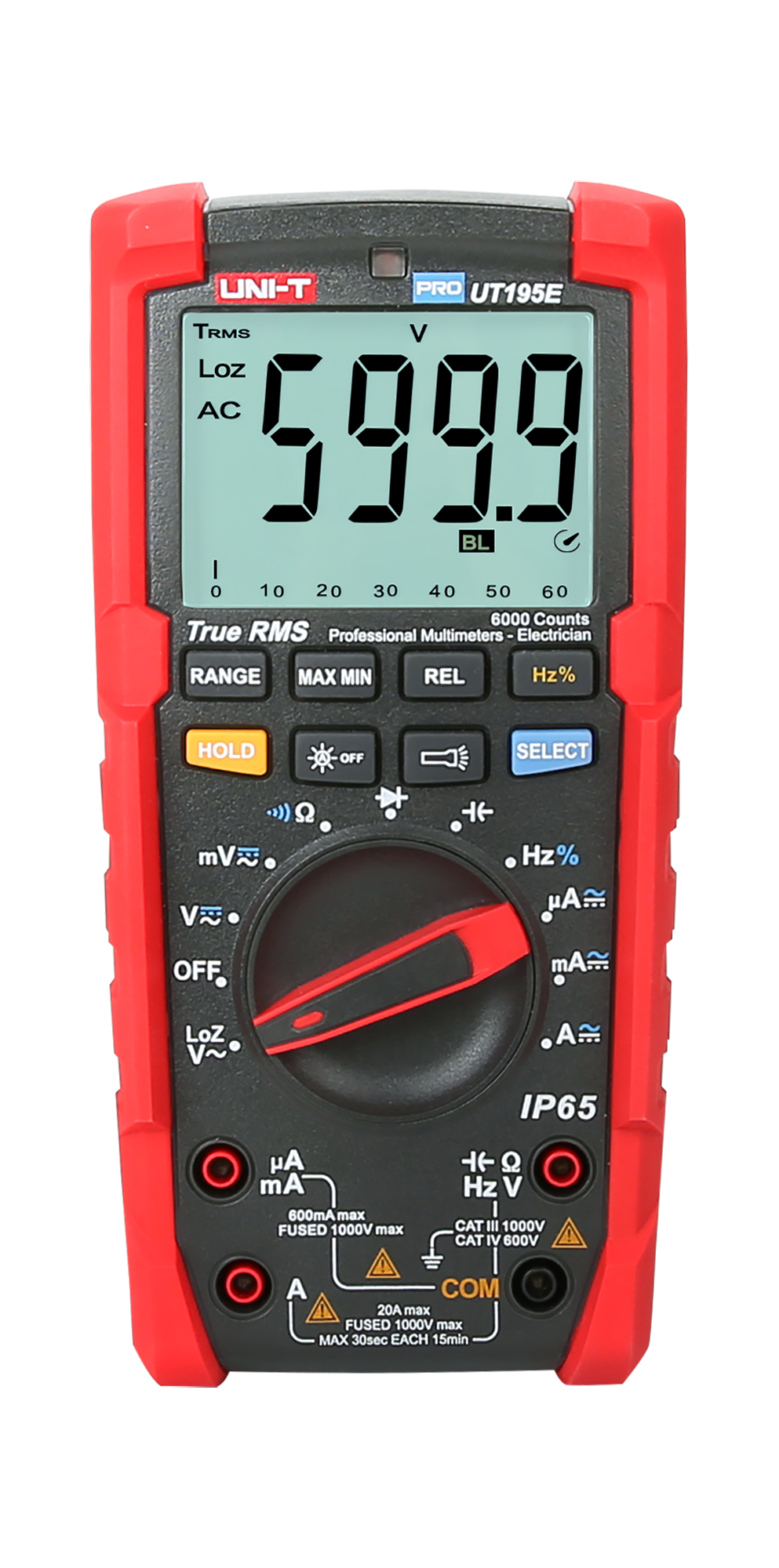 Digitaalne multimeeter Uni-T PRO UT195E