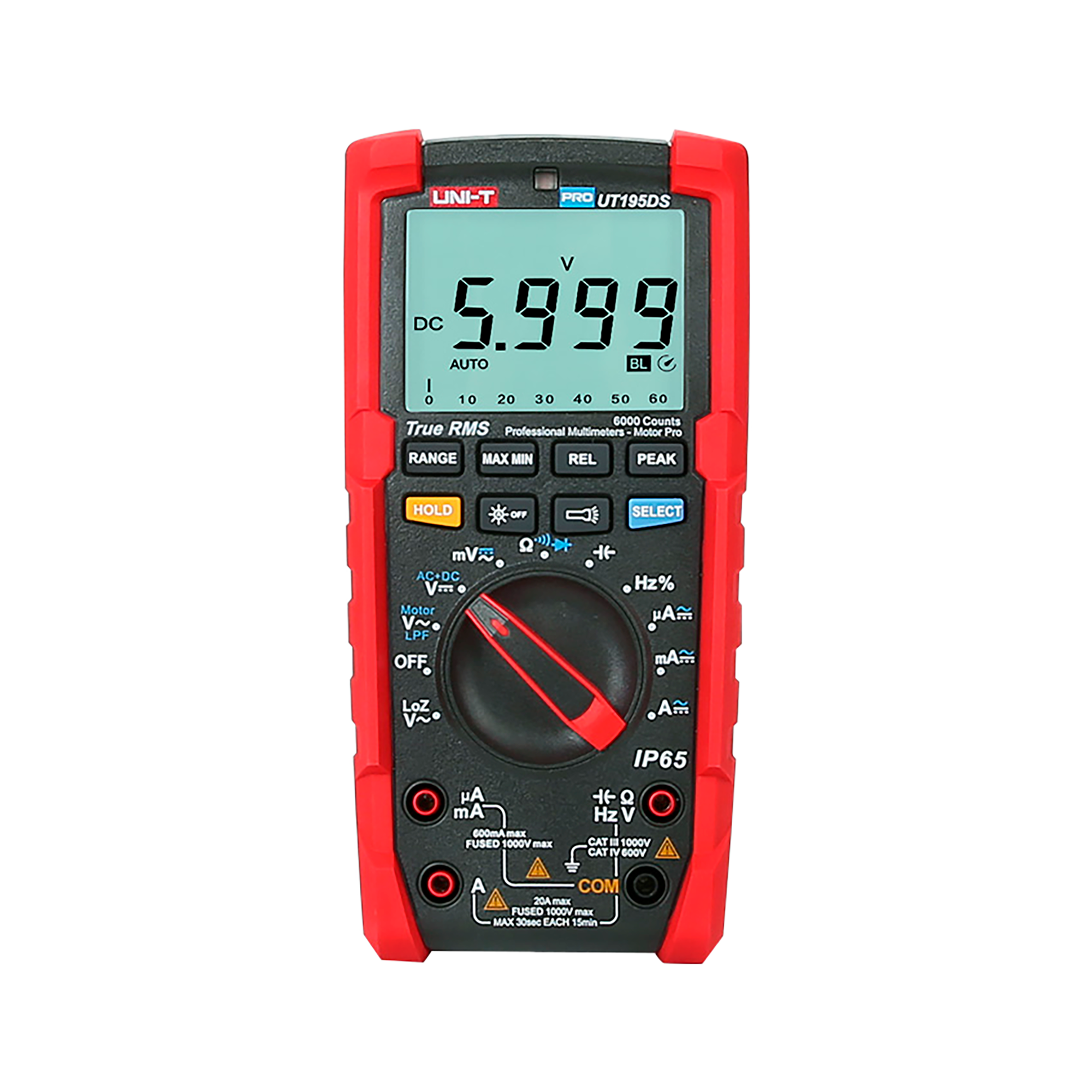 Digitaalne multimeeter Uni-T PRO UT195M