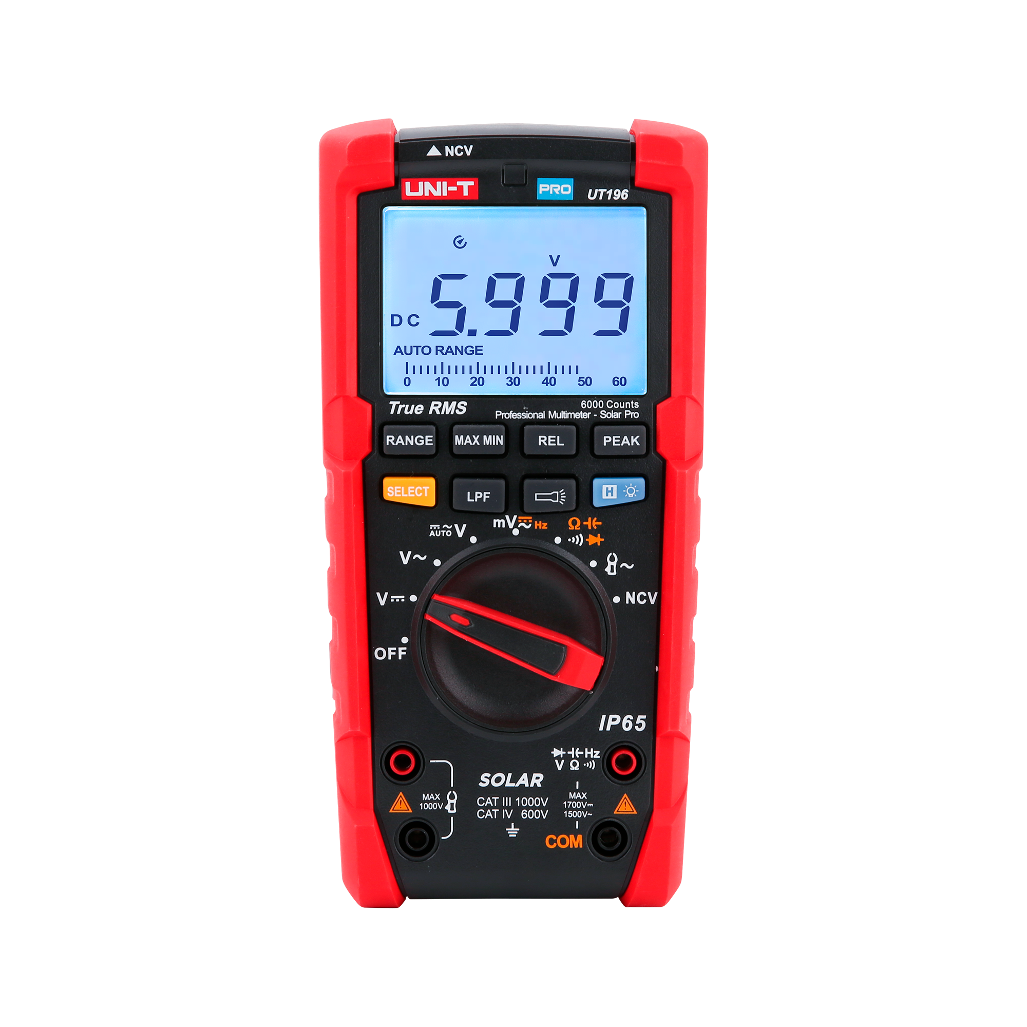 Uni-T UT196 digitaalne multimeeter